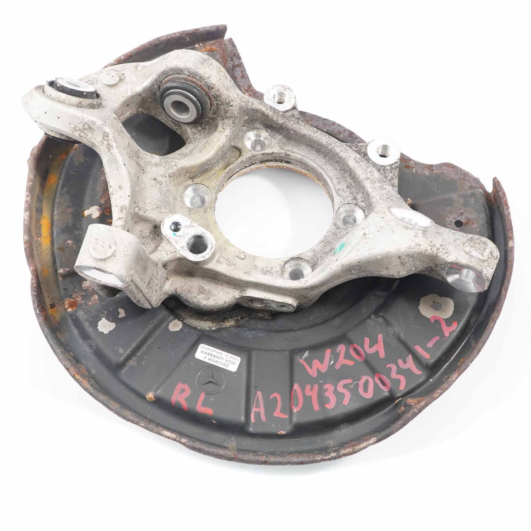 Mercedes W204 Radträger hinten links Aufhängung träger A2043500341