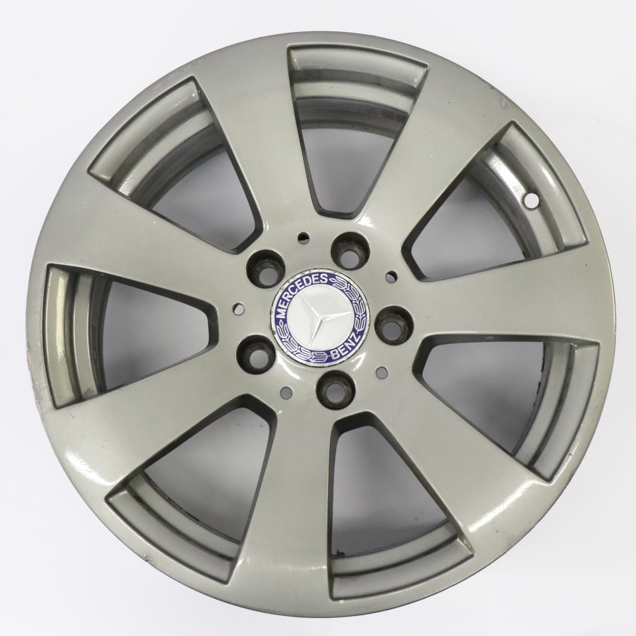 Mercedes W204 Grau 7 Loch Leicht metall felge 16" ET:43 7J A2044011102