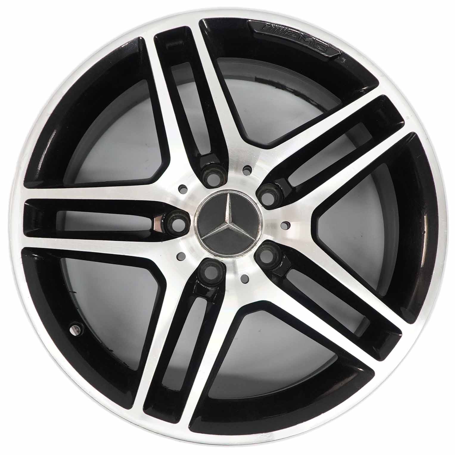 Felge Mercedes W204 AMG Alufelge 5 Doppelspeiche 17" 8,5J ET:58 A2044012400