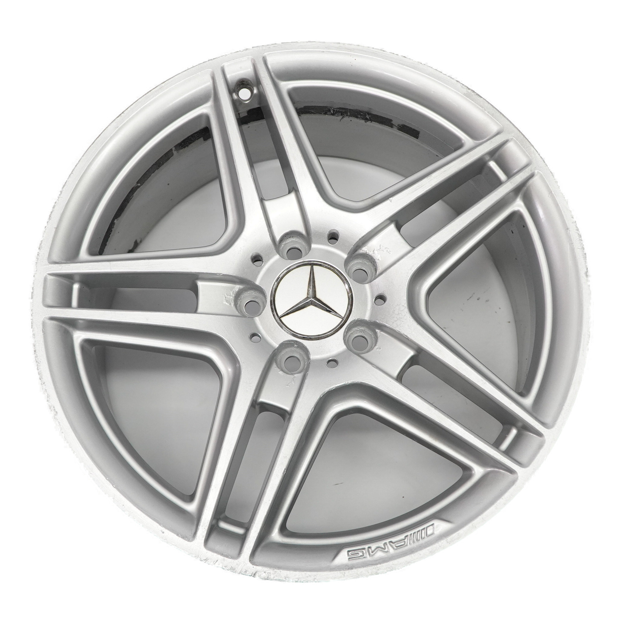 Mercedes W204 AMG Front Silver Wheel Alloy Rim 18" ET:50 8J A2044014102