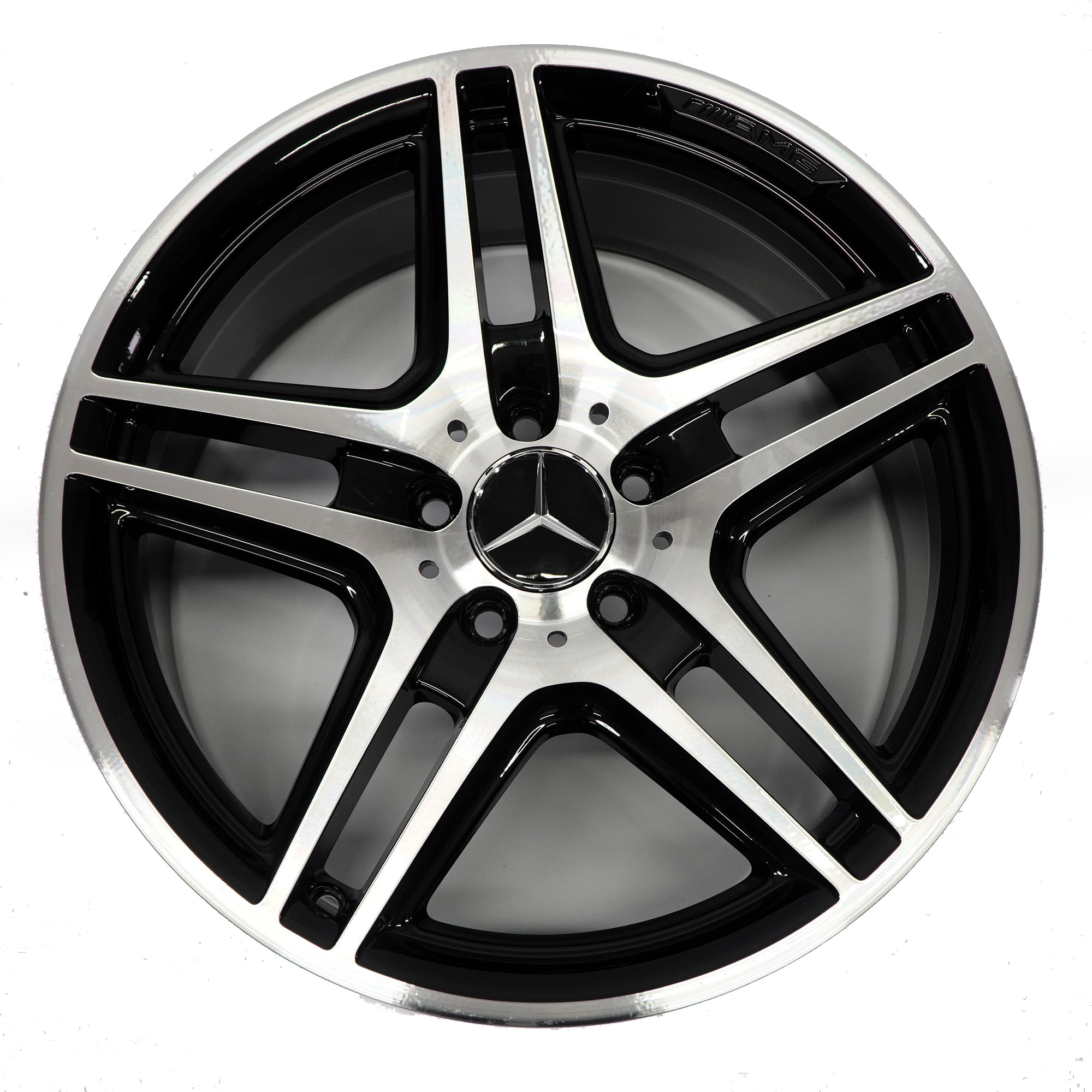 Mercedes W204 AMG Leicht metall felge hinten 18" 8,5J ET:54 A2044014202