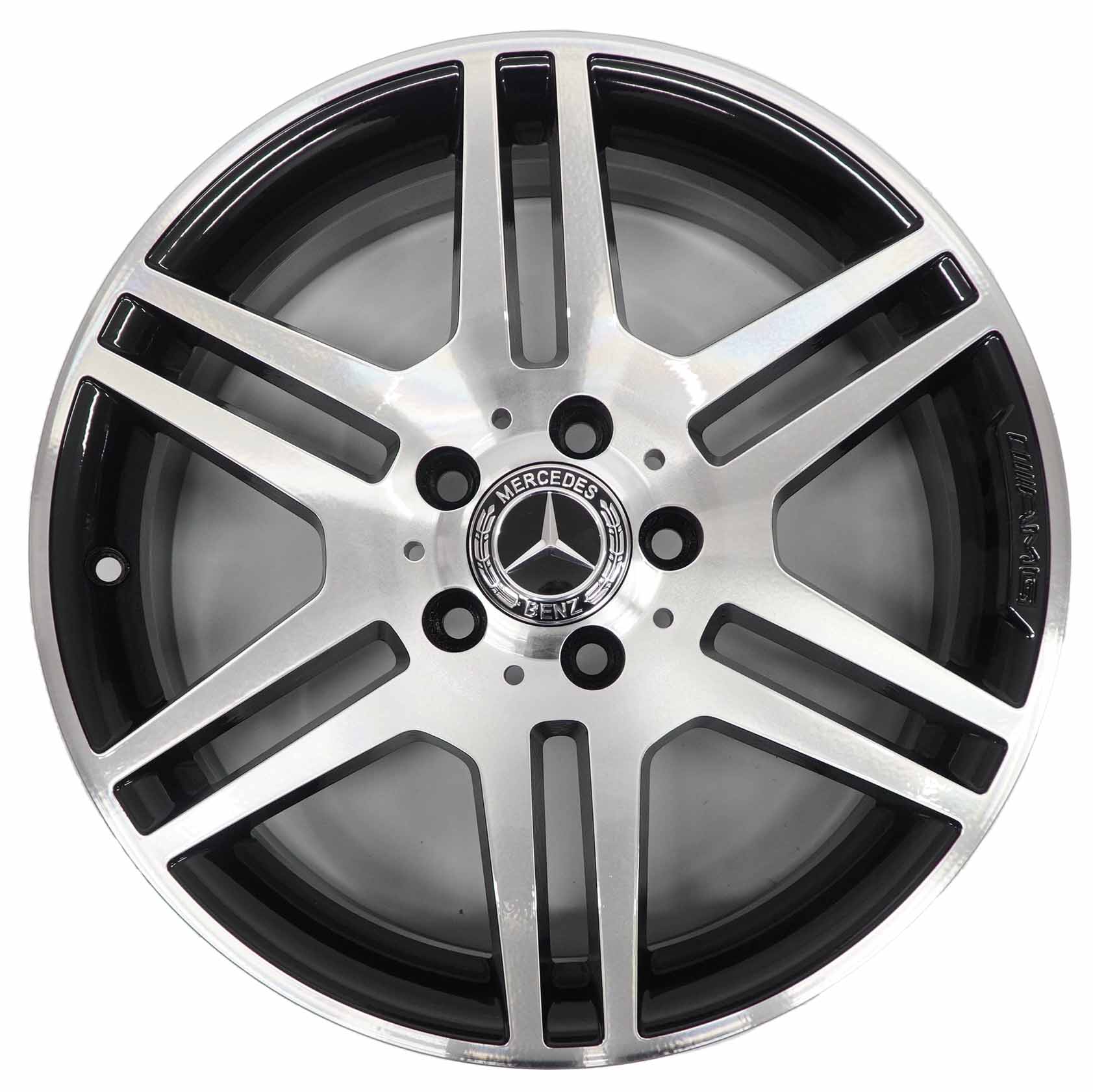 Mercedes C-Klasse W204 AMG Silber Alufelge Alu Felge 17" 7,5J ET:47 A2044014502