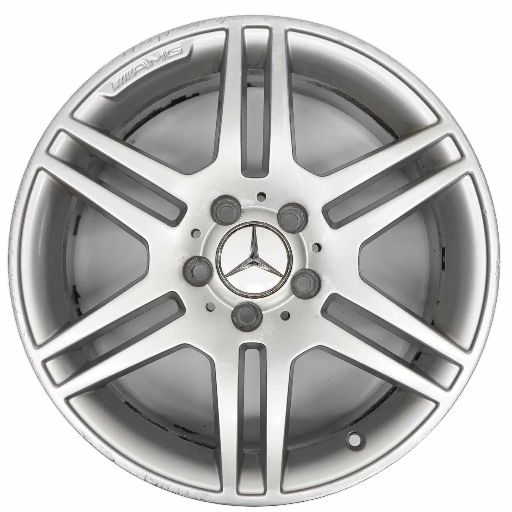 Mercedes C-Klasse W204 AMG Silber Alufelge Alu Felge 17" 7,5J ET:47 A2044014502