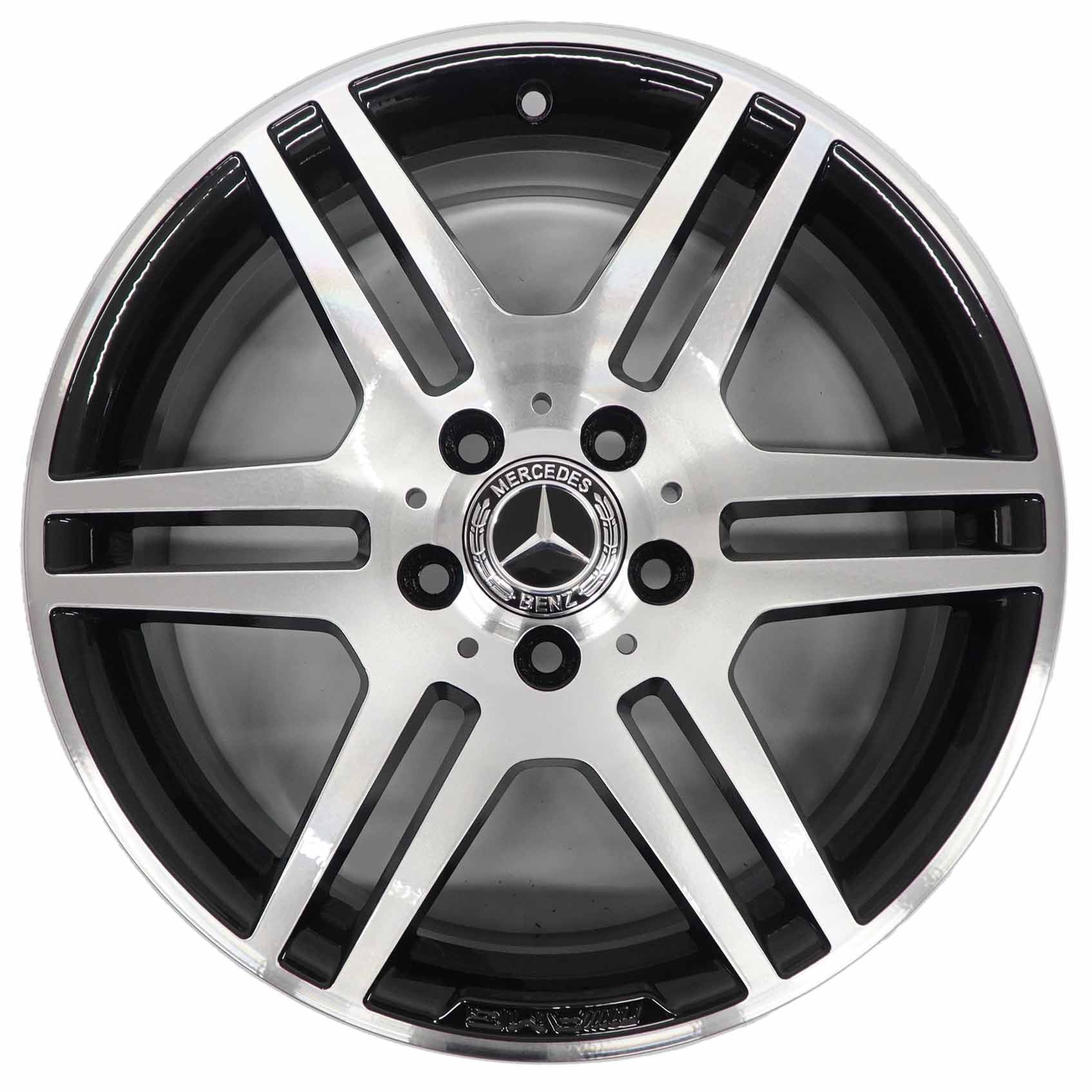 Mercedes W204 AMG 6 Doppelspeichen-Leichtmetallfelge 17" ET:58 8,5J A2044014602