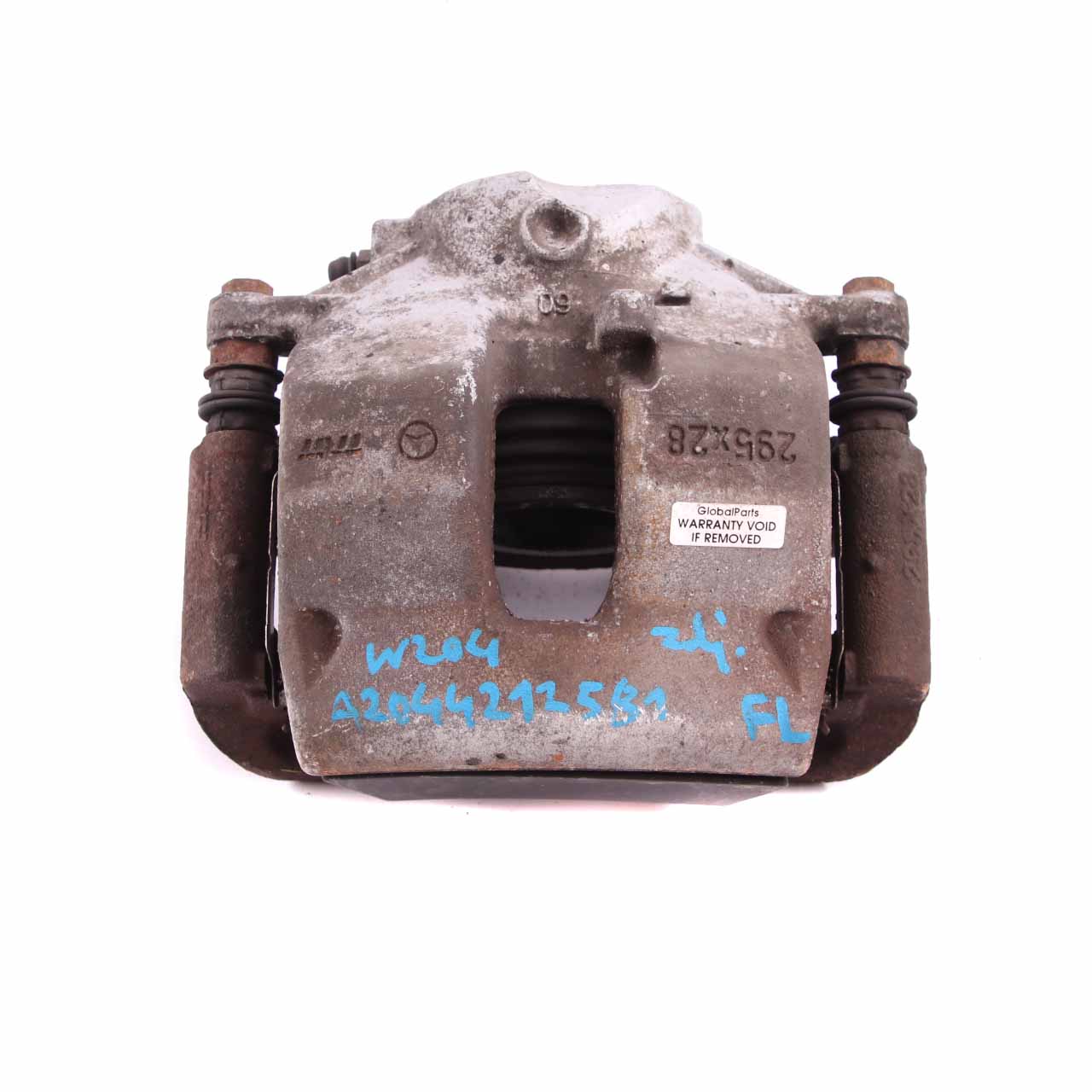 Mercedes W204 Brake Caliper Front Left N/S Wheel Brake TRW 295X28 A2044212581