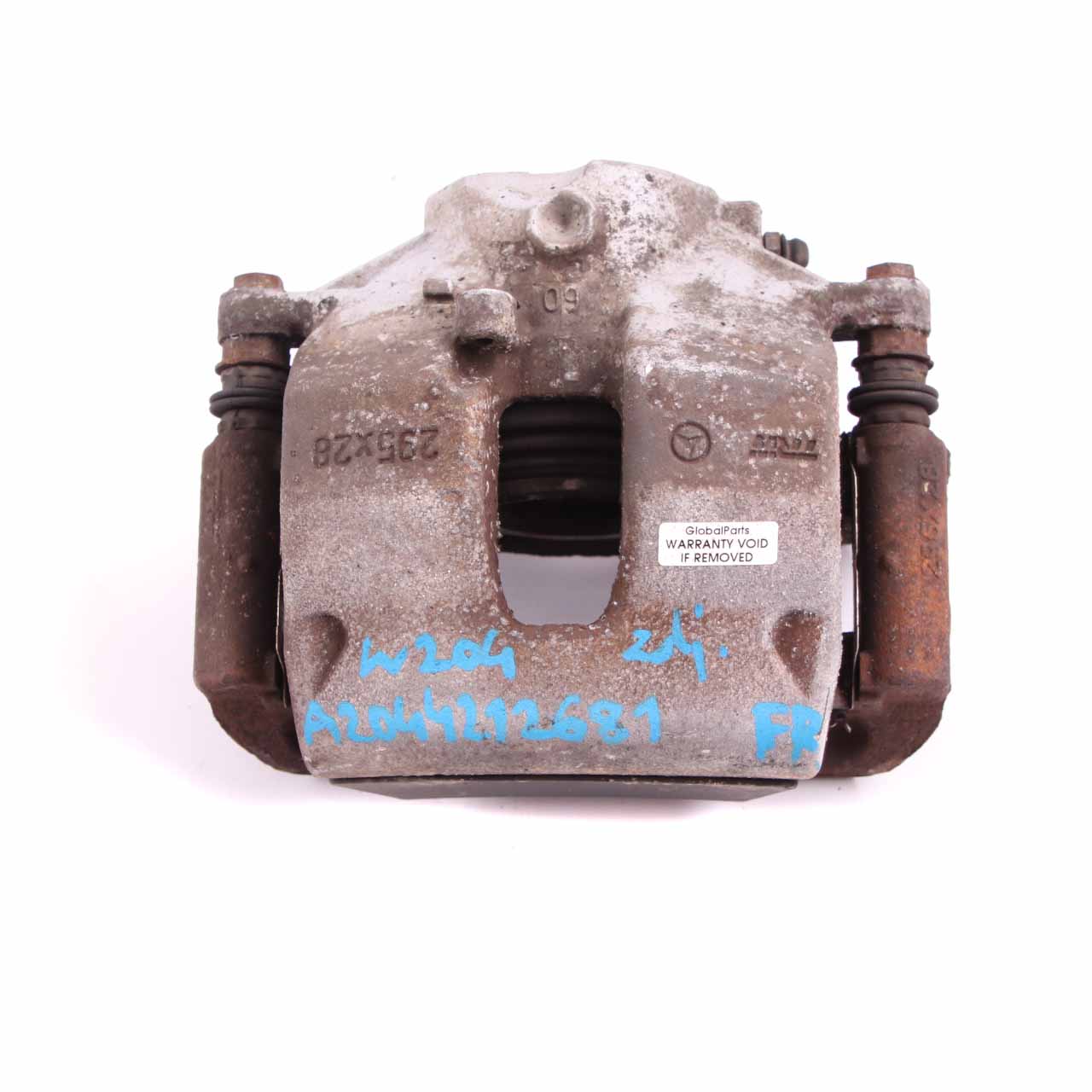 Mercedes W204 Bremssattel vorne rechts Radbremse TRW 295X28 A2044212681