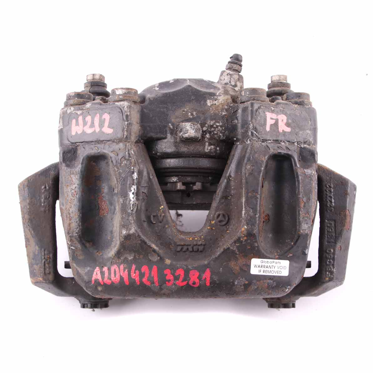 Mercedes W204 Wheel Brake Caliper Front Right O/S Brake Unit 322X32 A2044213281