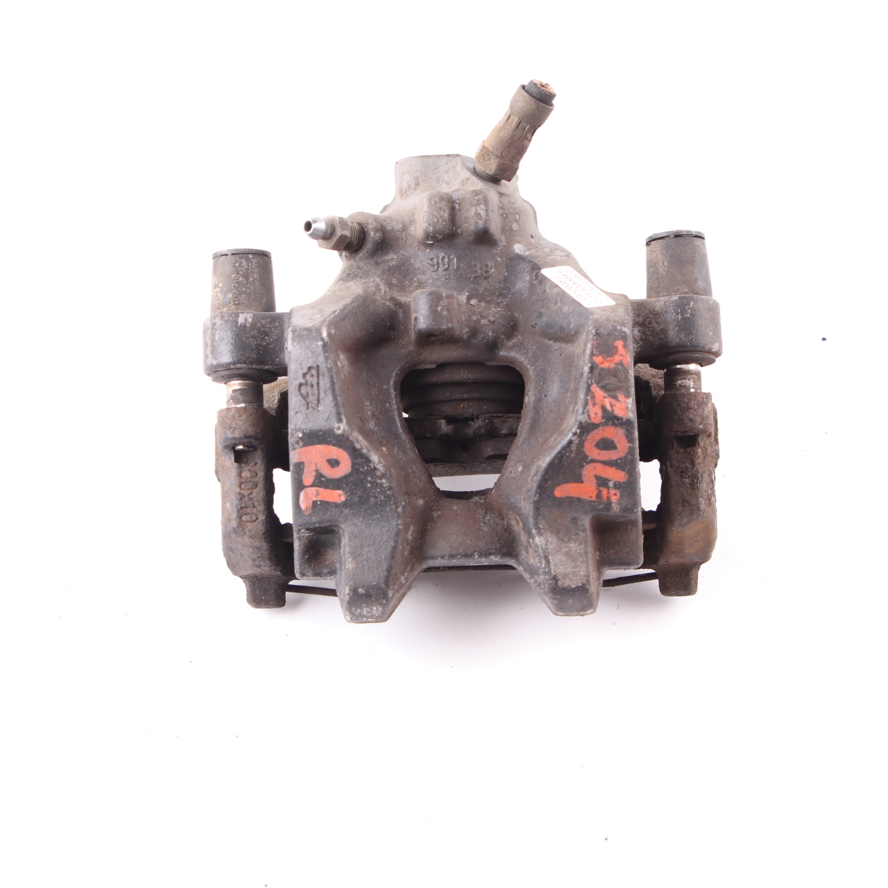 Mercedes W204 Bremssattel hinten links Radbremse Einheit A2044231581