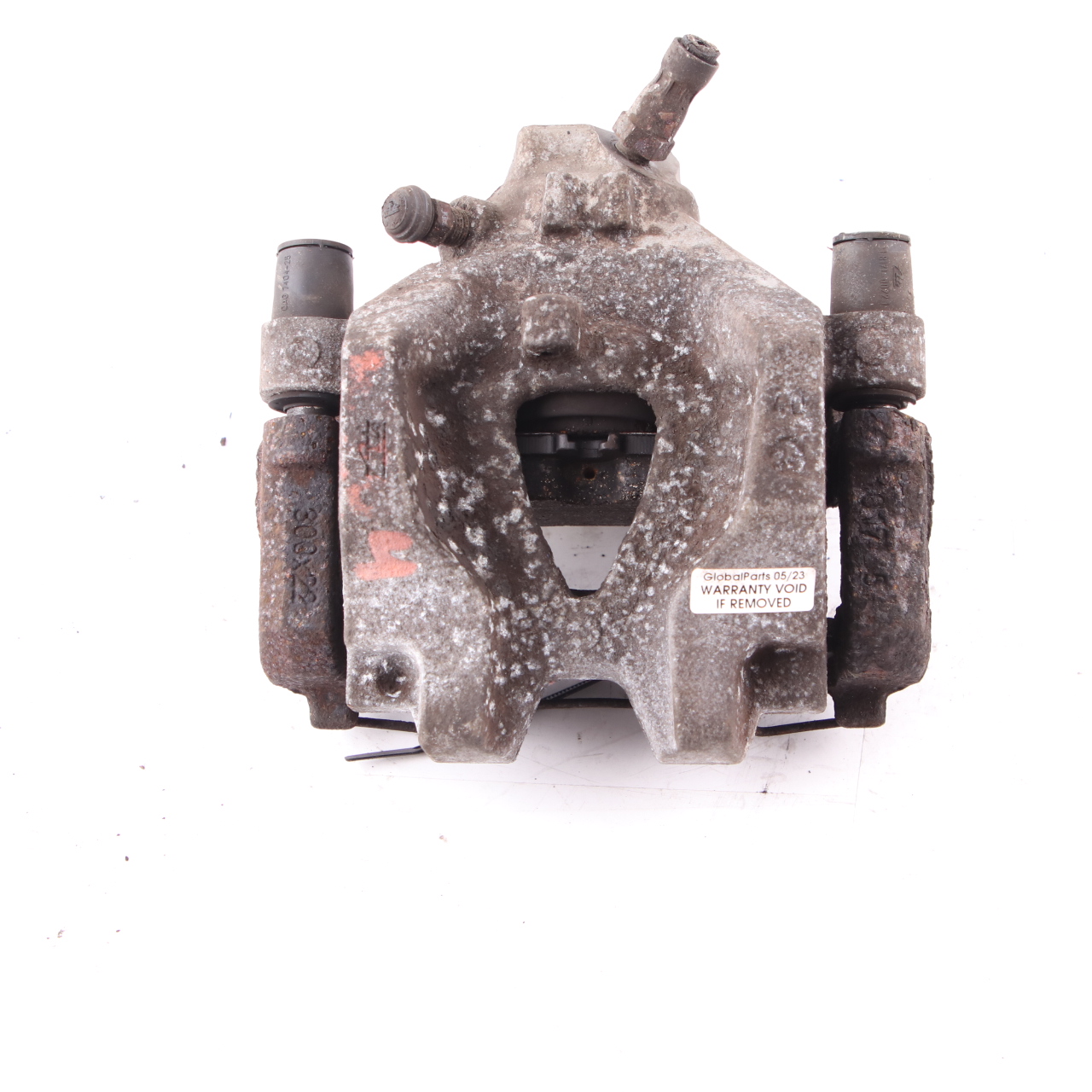 Mercedes W204 Bremssattel hinten links Radbremse Einheit A2044231781