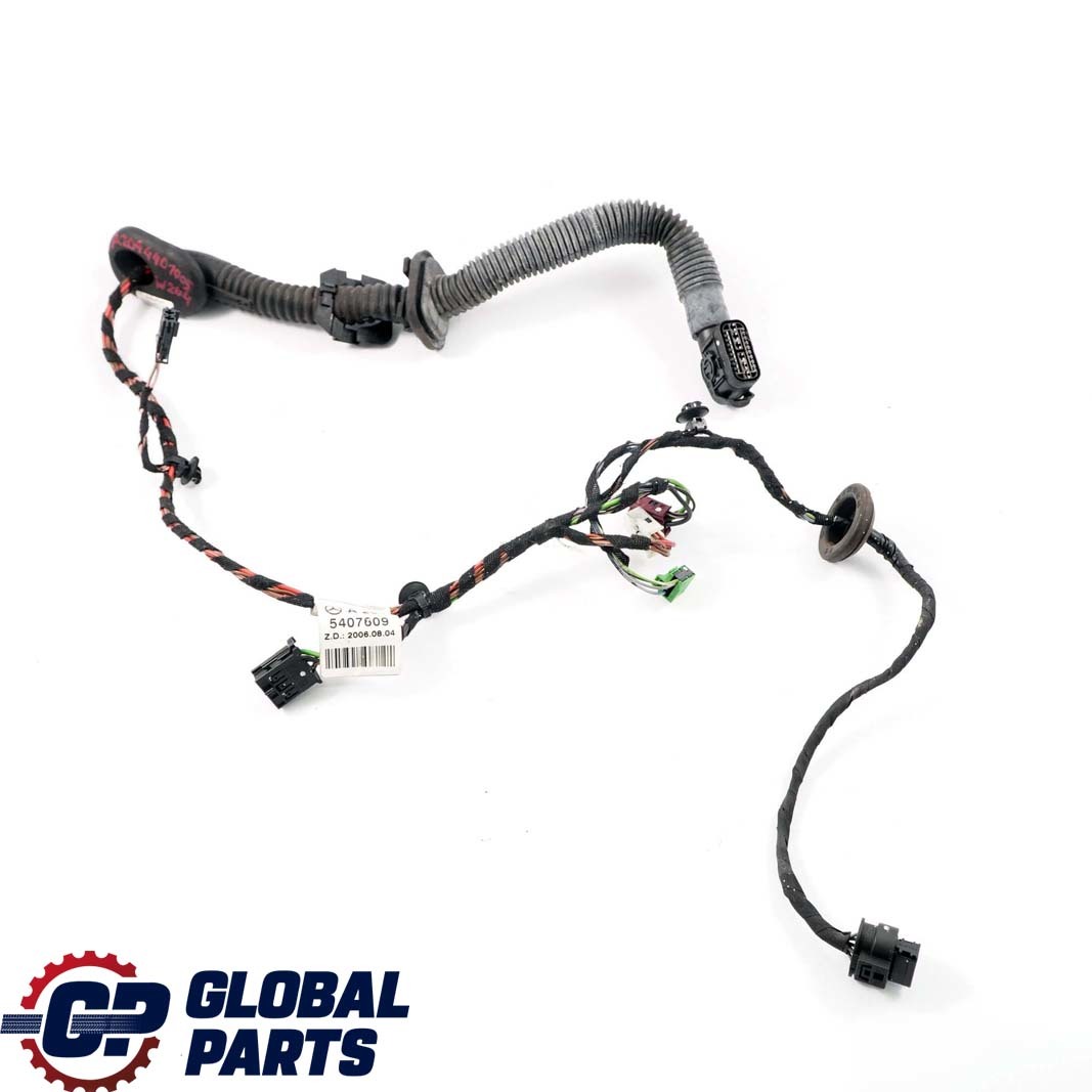 Mercedes-Benz C W204 Rear Left N/O/S Right Door Wiring Loom Harness A2045407609