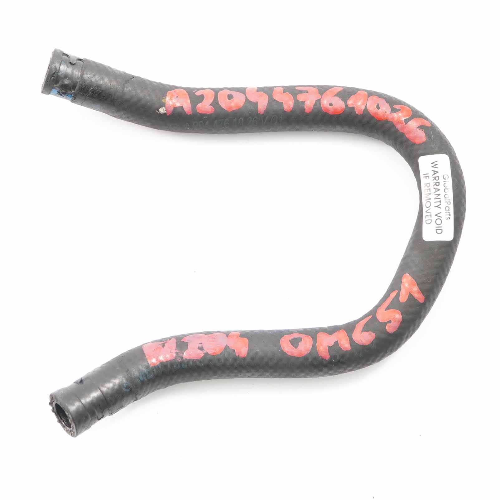 Fuel Hose Mercedes W204 S204 W212 Feed Line Supply Pipe A2044761026