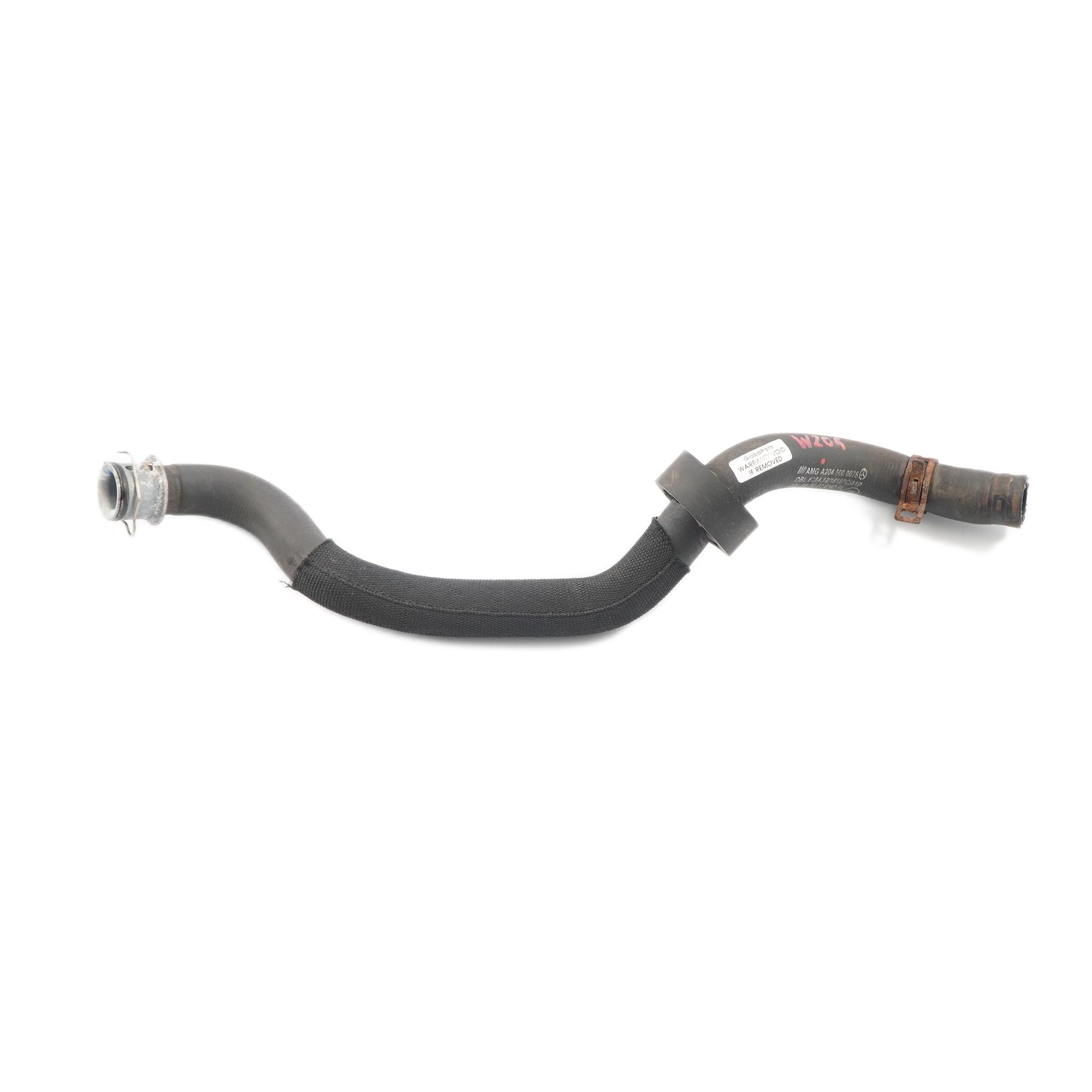 Radiator Coolant Hose Mercedes W204 C63 AMG Water Cooling Pipe A2045000075