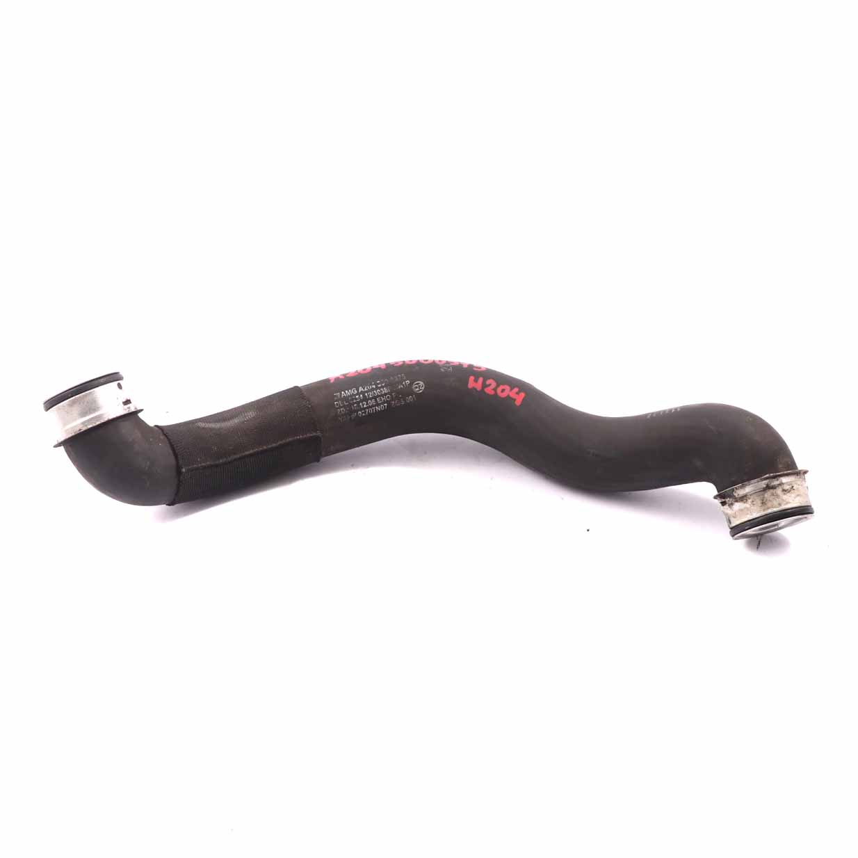 Mercedes W204 C63 AMG Water Hose Cooling Coolant Radiator Pipe Line A2045000375