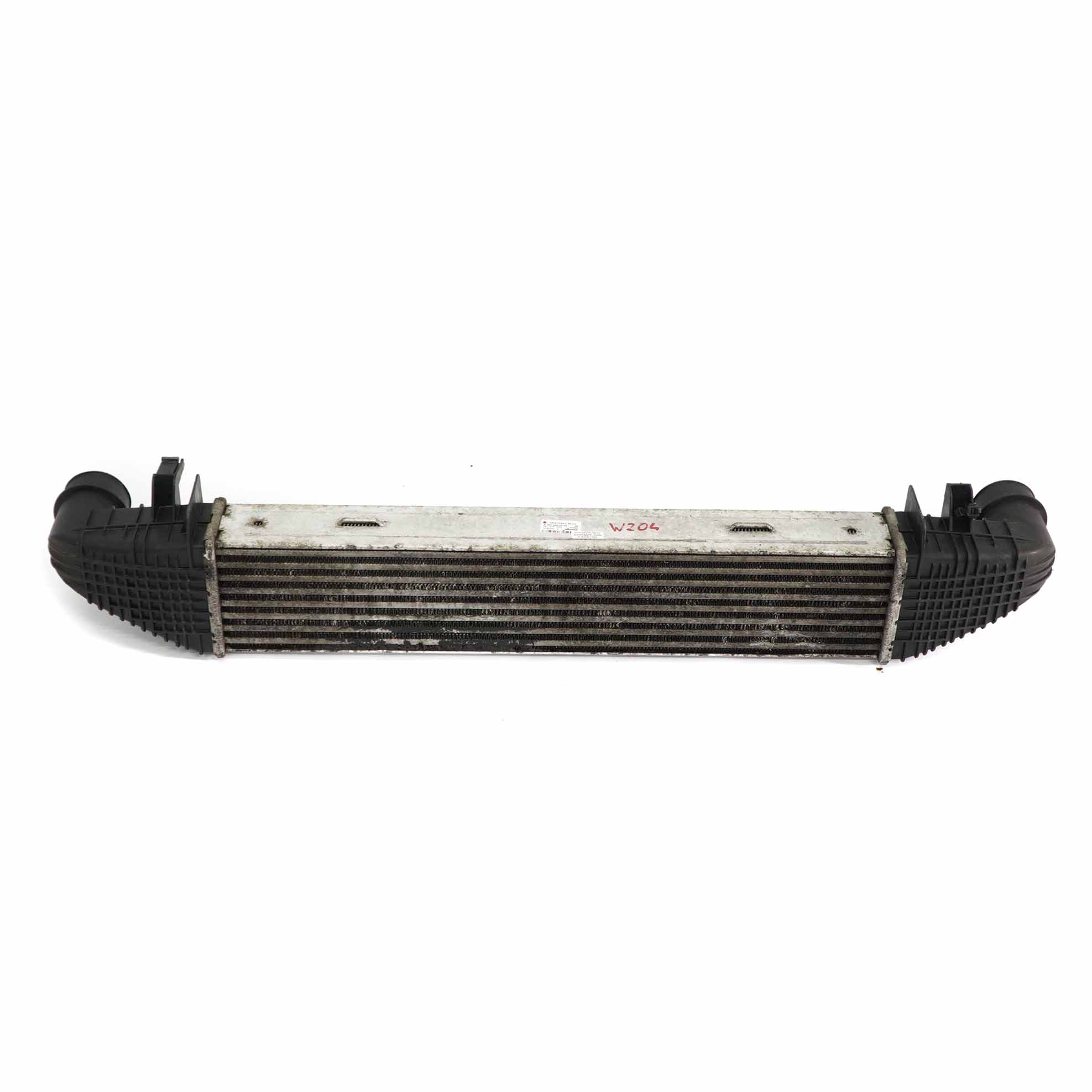 Mercedes W204 W212 Intercooler Enfriador de aire Radiador M271 OM651 A2045000500