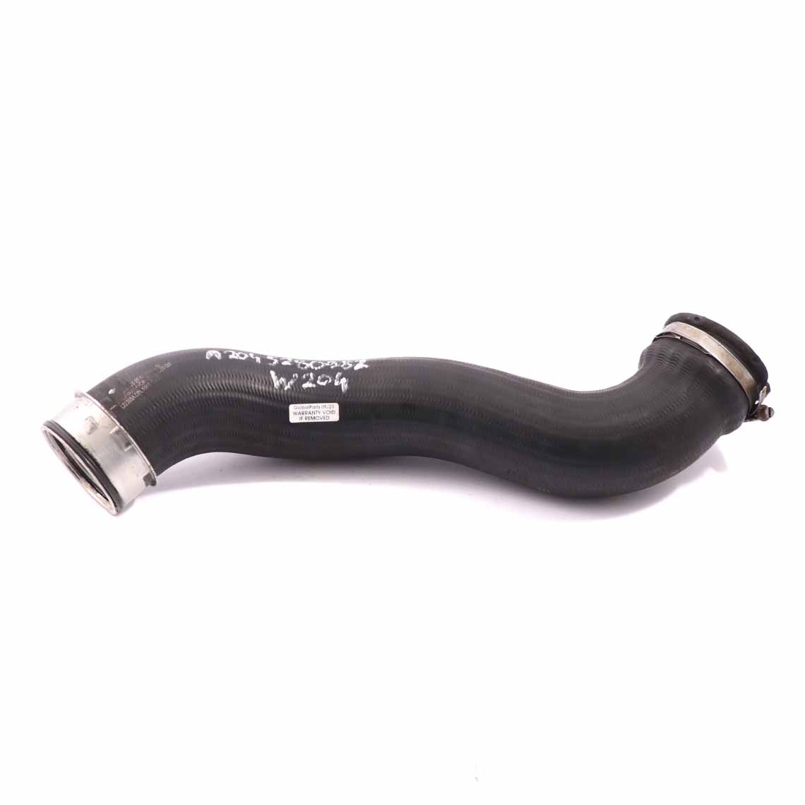 Mercedes W204 OM646 Air Intake Pipe Intercooler Hose Tube Left N/S A2045280982