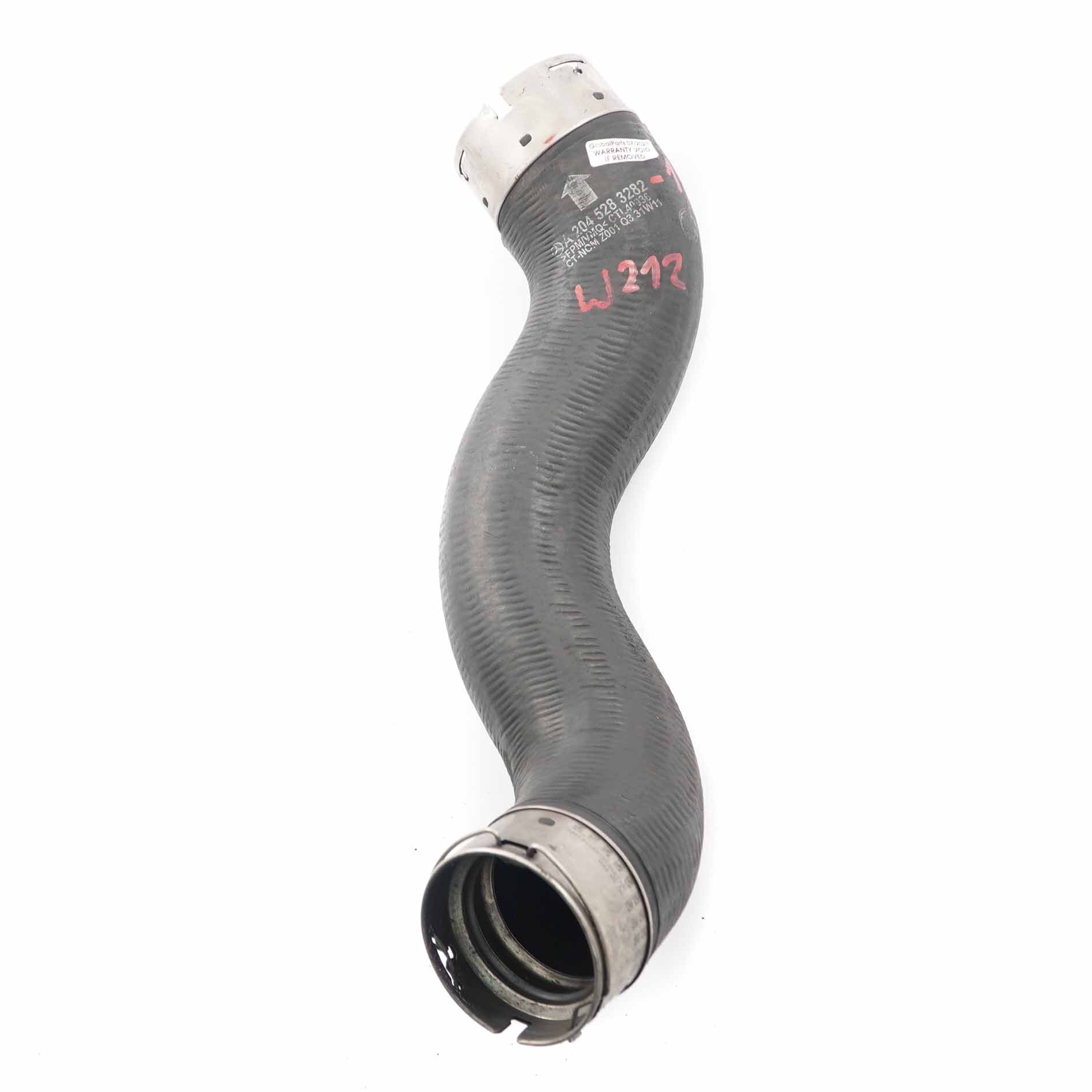 Mercedes W212 Air Intake Hose OM651 Intercooler Charge Pipe Diesel A2045283282