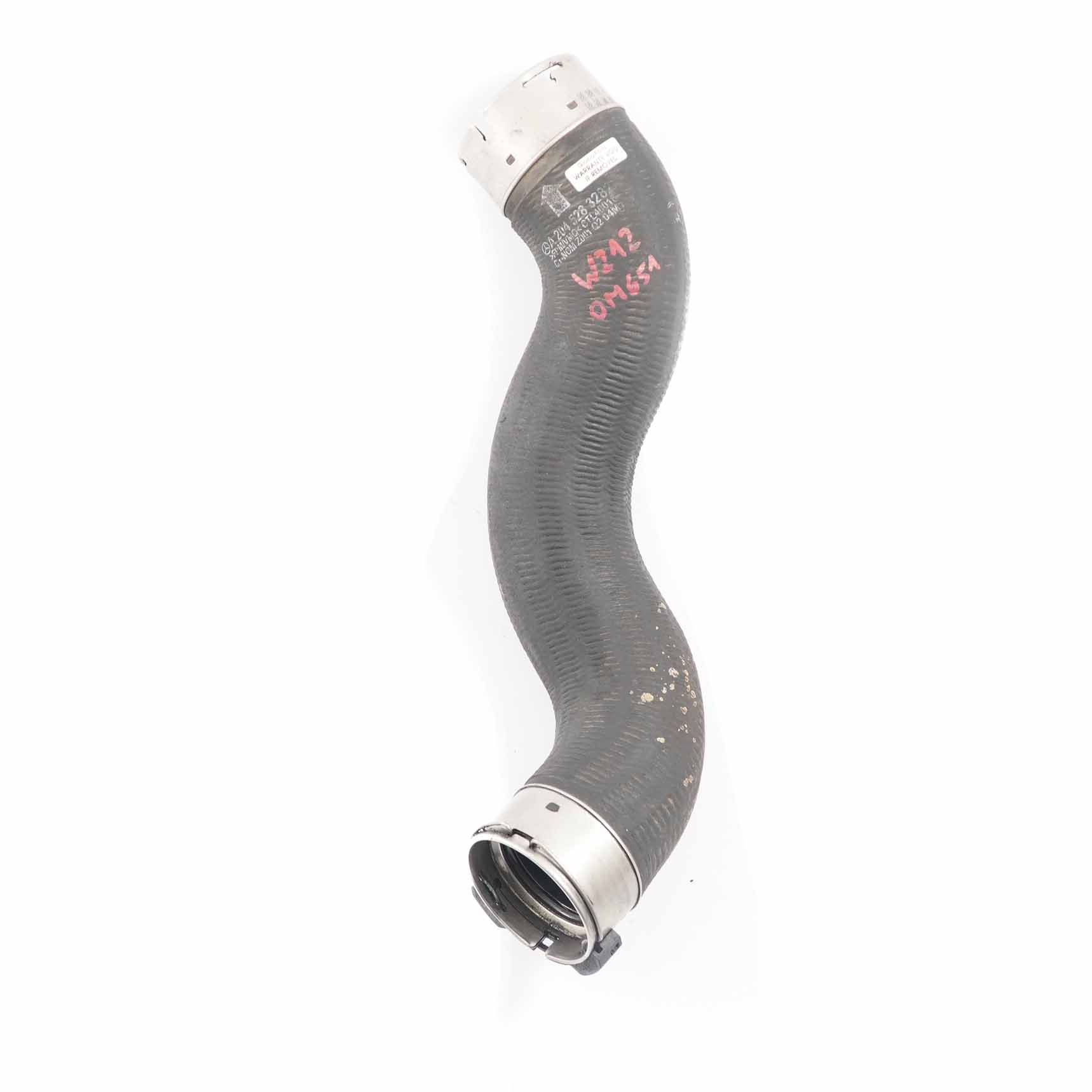 Mercedes W212 Air Intake Hose OM651 Intercooler Charge Pipe Diesel A2045283282