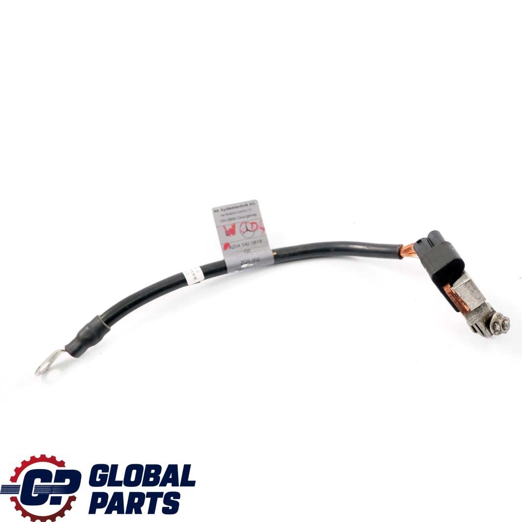 Mercedes-Benz A C W169 W204 Battery Negative Earth Cable Wiring A2045420818