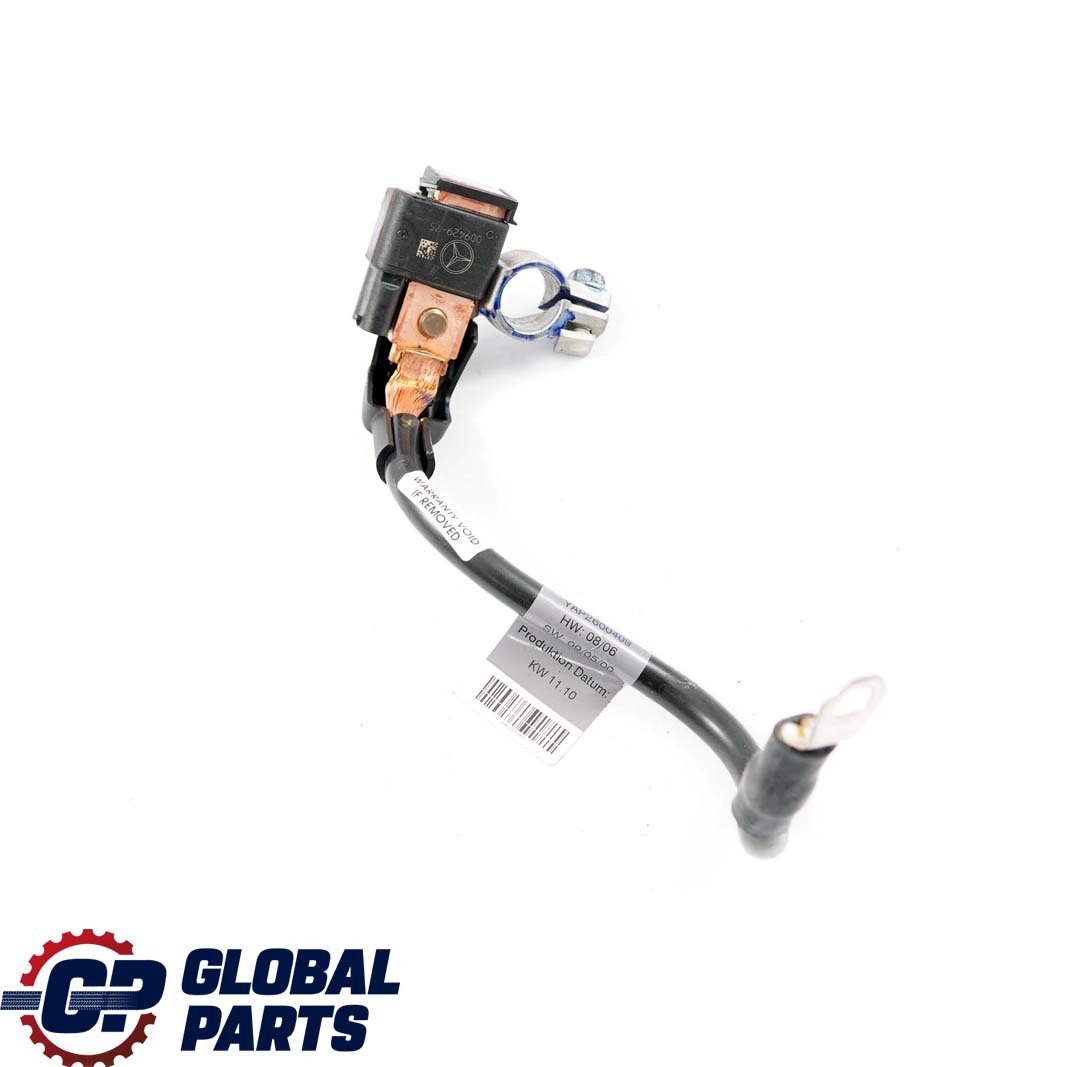 Mercedes A C W169 W204 Batteriekabel Minus Minuskabel Kabel A2045421418