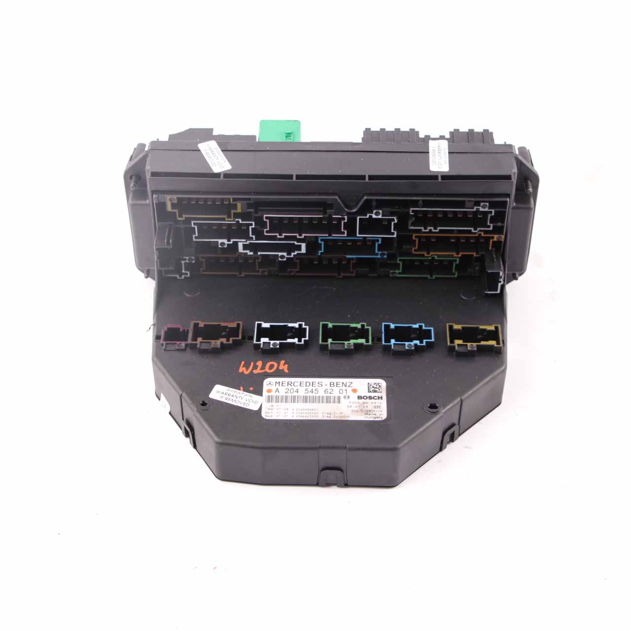 SAM Module Mercedes W204 Control Unit Electrical Fuse Box Unit A2045456201