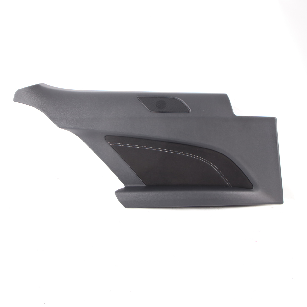 Mercedes W204 Coupe Door Card Rear Left N/S Trim Panelling Cover Black