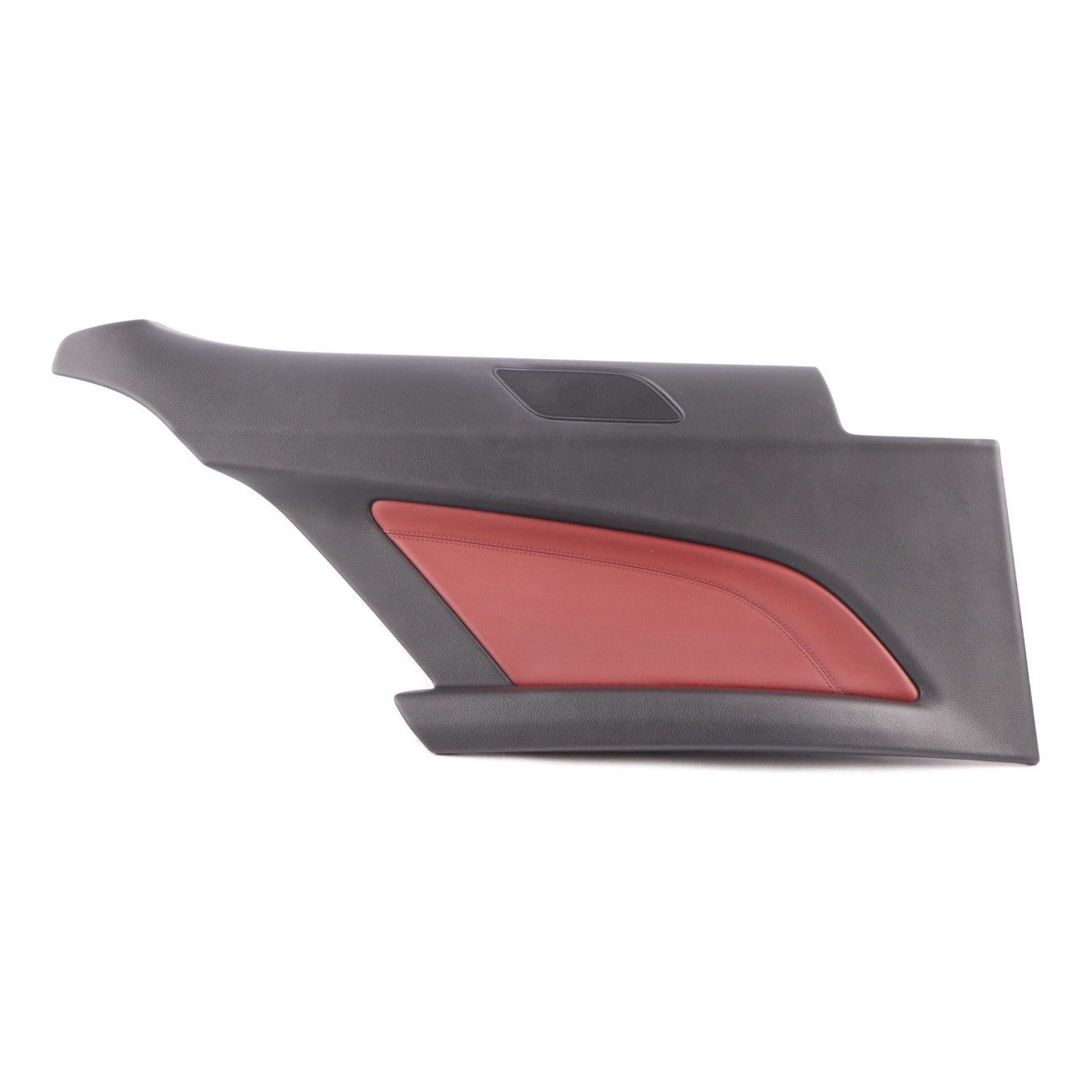 Lateral Trim Panel Mercedes C204 Rear Left N/S Lateral Side Cover Leather Red