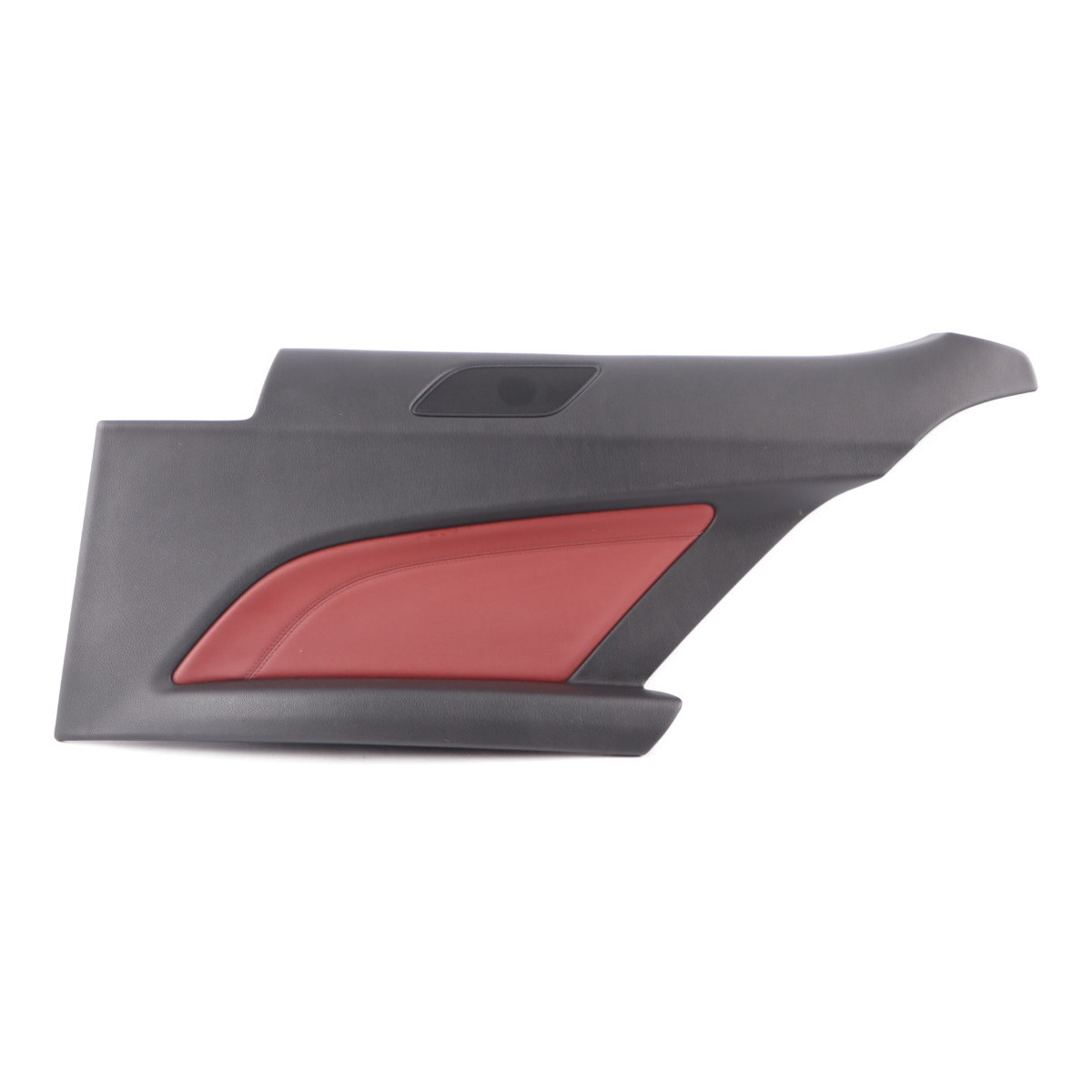 Lateral Trim Panel Mercedes C204 Rear Right O/S Lateral Side Cover Leather Red