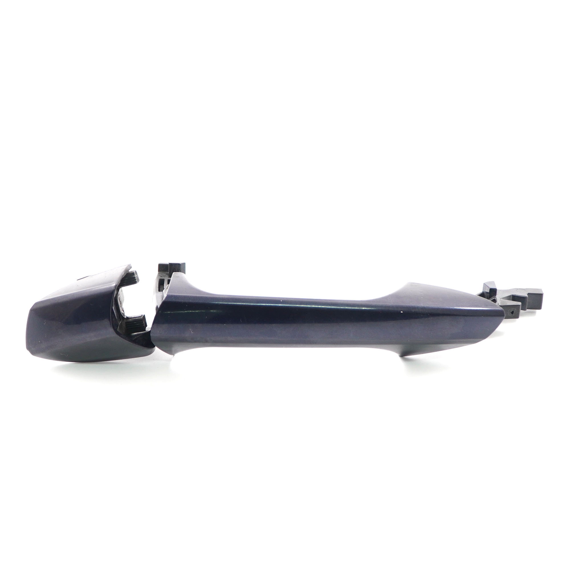 Mercedes W204 Door Grab Handle Left N/S Outside Cavansite Blue Metallic - 890