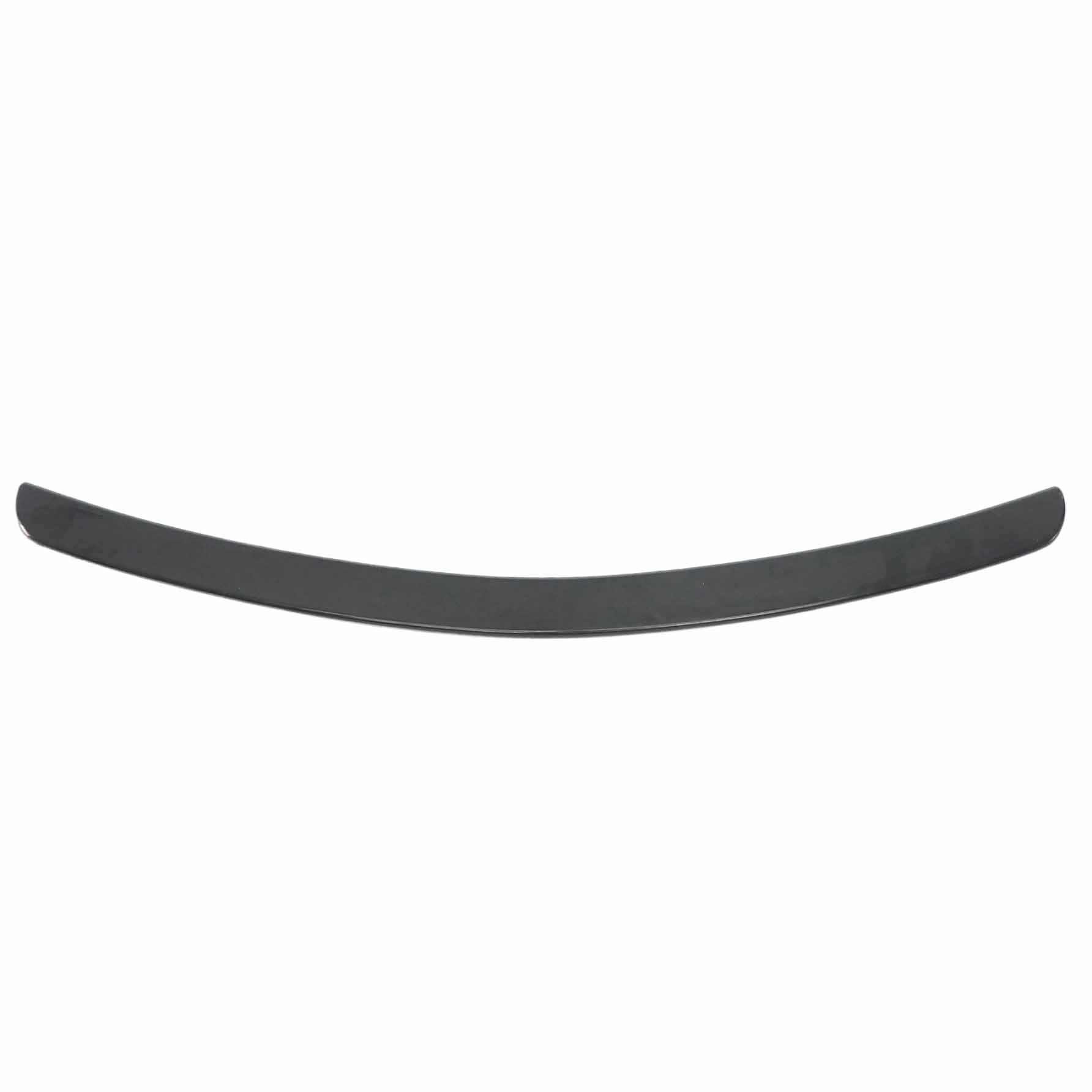 Mercedes W204 Rear Boot Lid Tailgate Moulding Trim Strip Black AMG Style