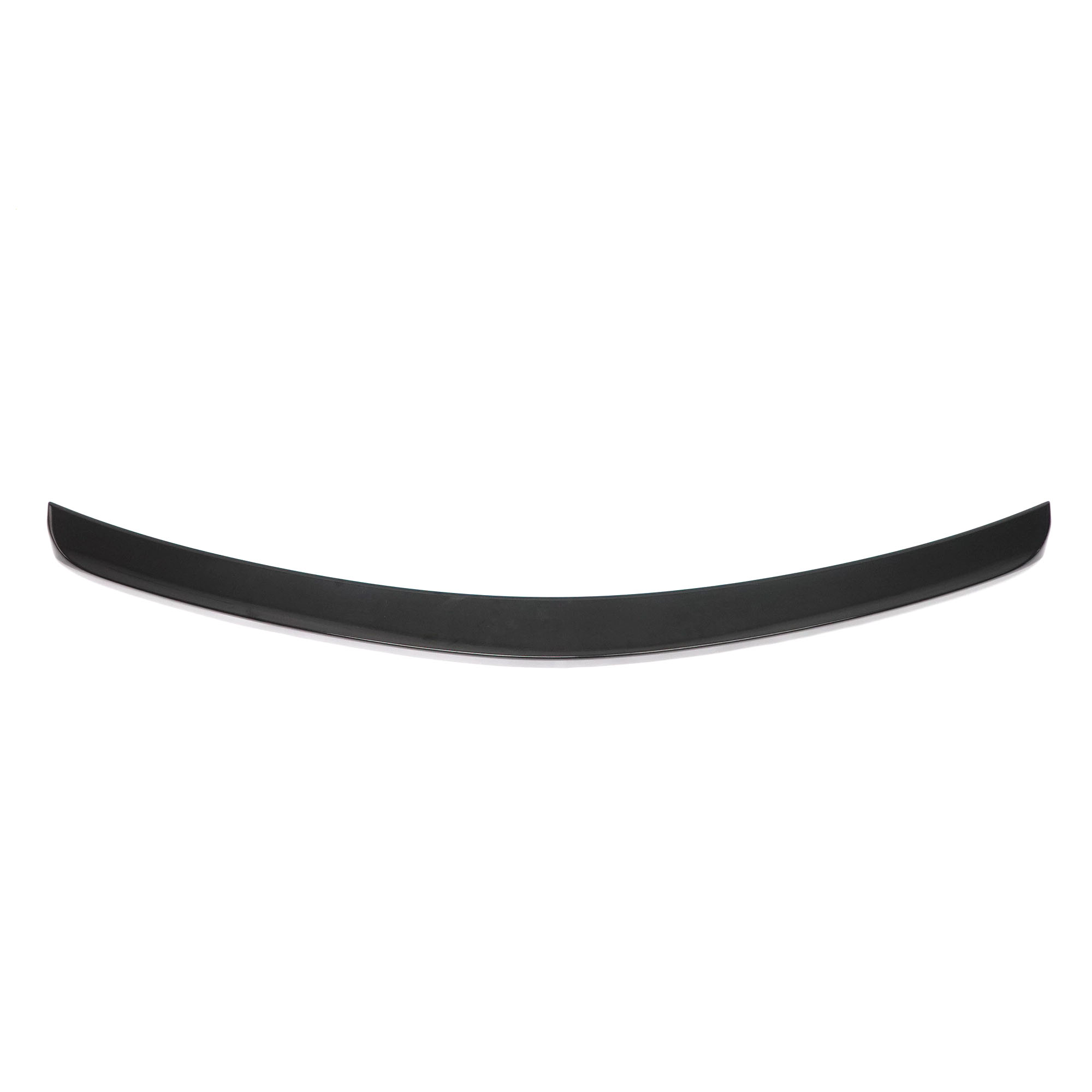 Mercedes C204 Coupe Rear Spoiler AMG Boot Trunk Trim Panel Obsidian Black - 197