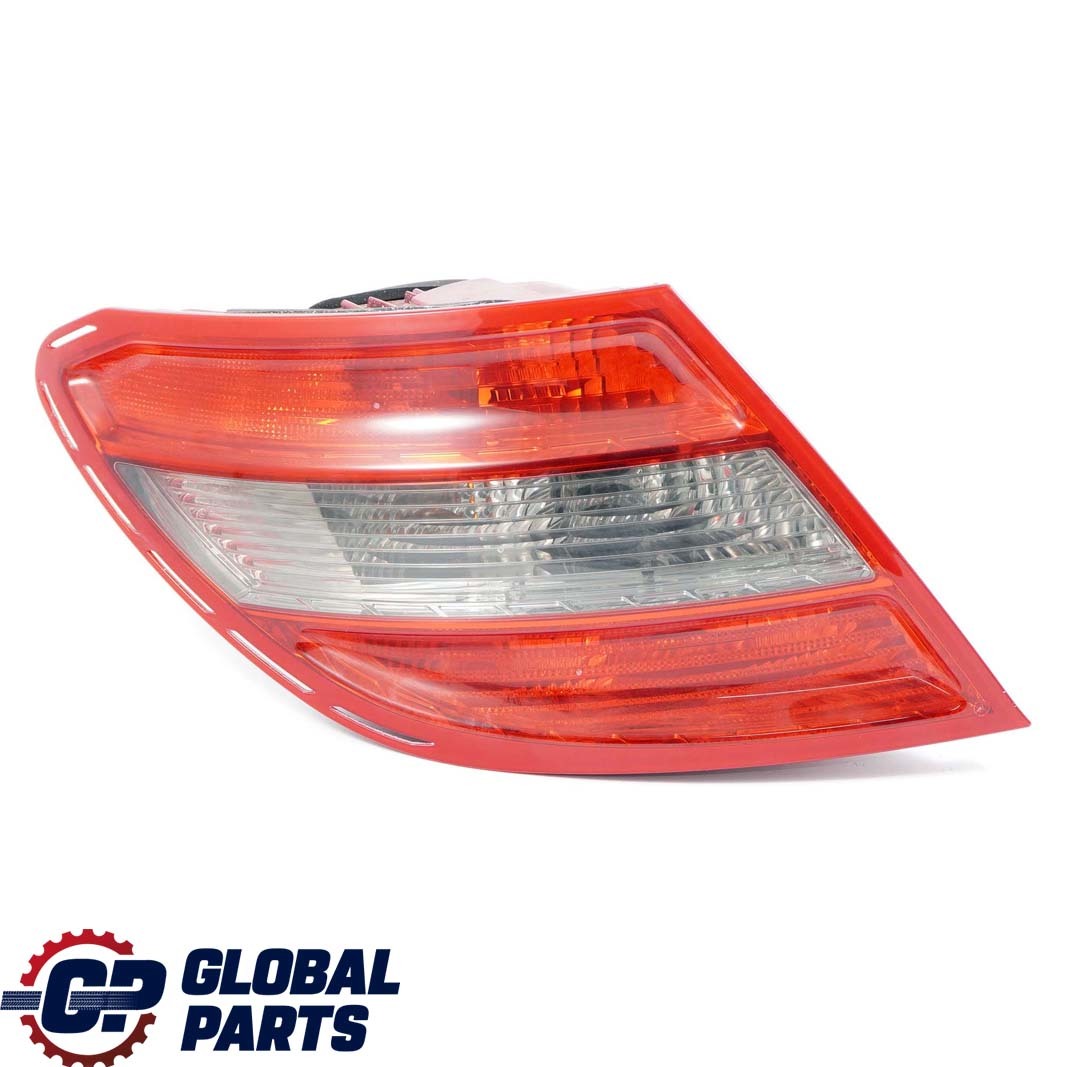 Mercedes W204 Rear Left N/S Tail Light Lamp Side Panel A2048202964