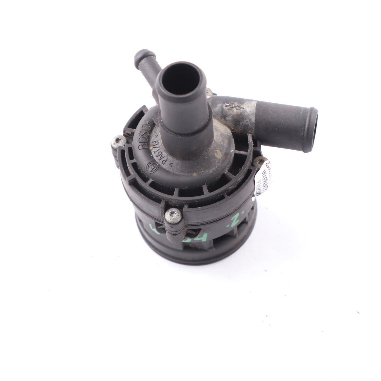 Mercedes W204 W212 W176 W246 Hilfskühlmittel Wasser pumpe A2048350364