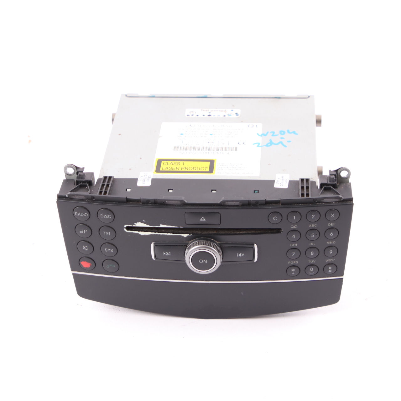 Radio Player Mercedes-Benz W204 COMAND Navi CD Head Unit A2048700196