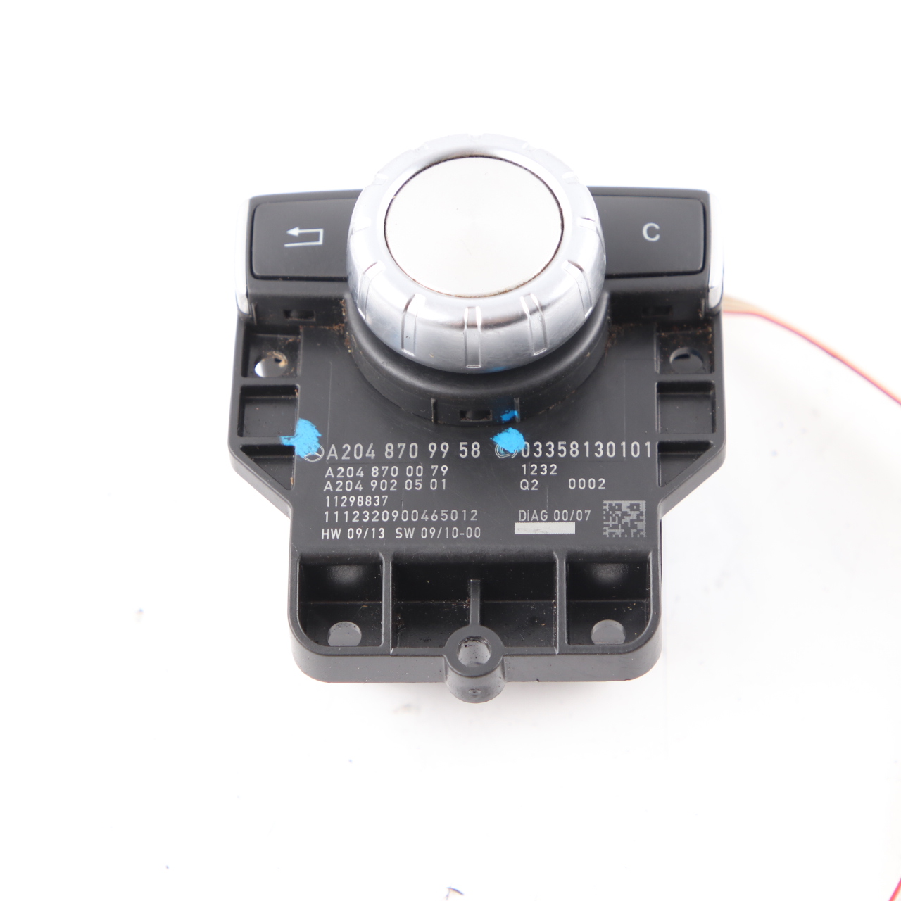 Mercedes W204 W212 Radio Control Funktion Knopf Controller A2048709958