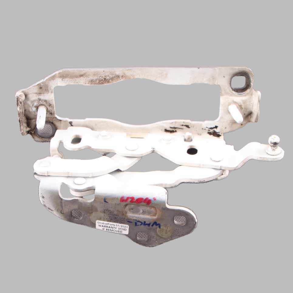 Mercedes W204 Coupe Hood Bonnet Hinge Left N/S Hood Diamond White - 799