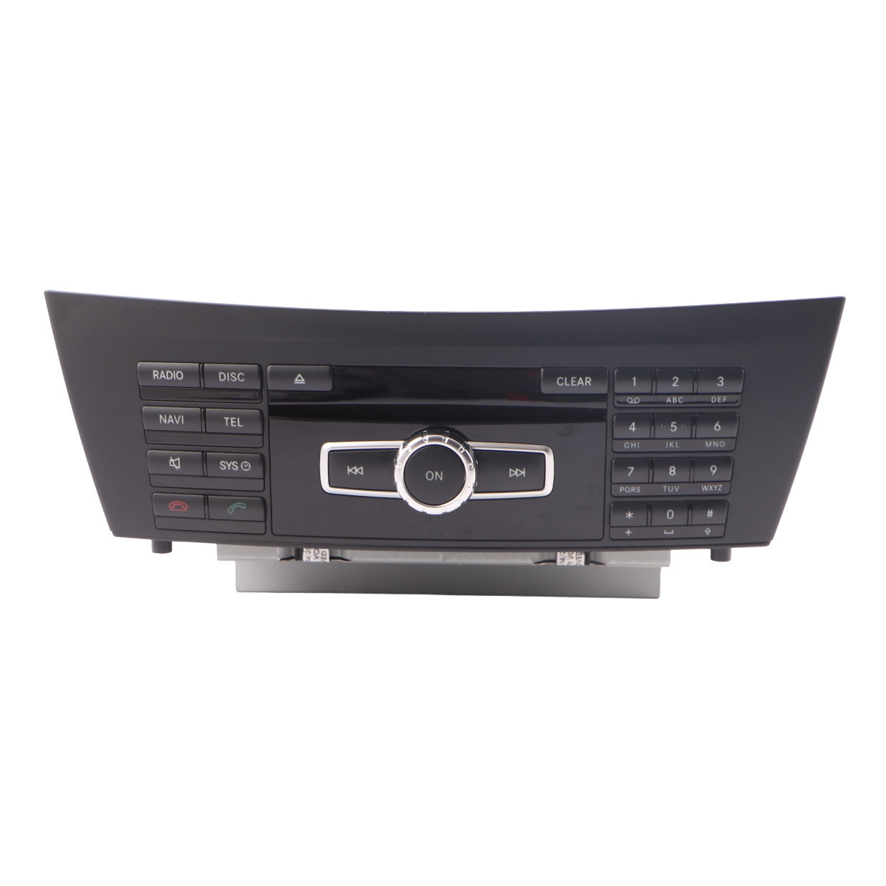 Mercedes W204 Stereo Radio Autoradio CD Spieler Hauptgerät A2049003211