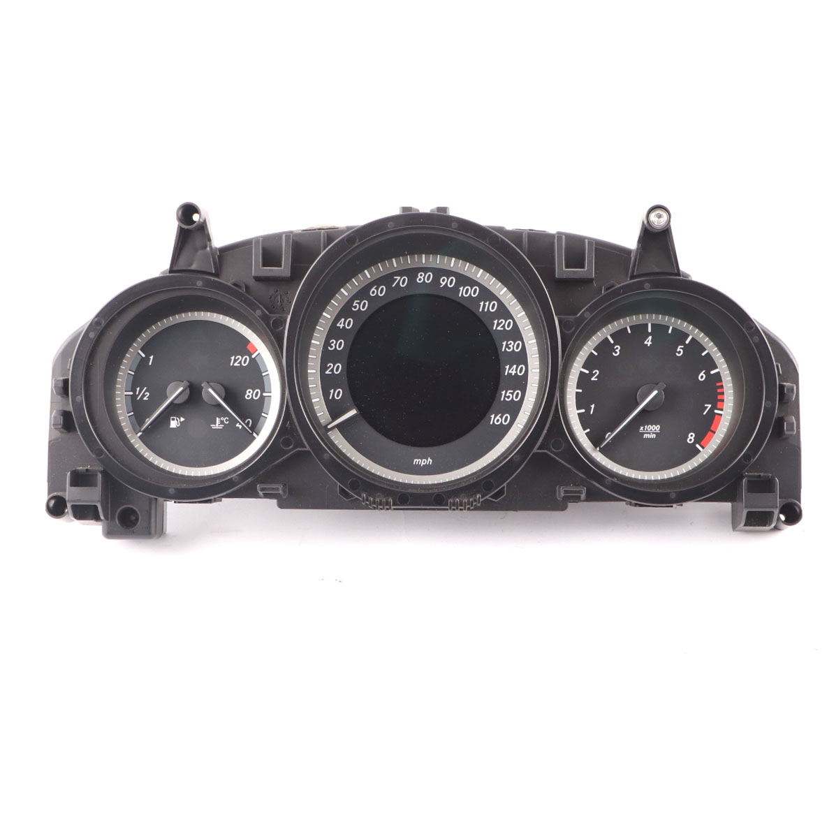 Mercedes W204 Dashboard Instrument Cluster Speedometer MPH Display A2049003708