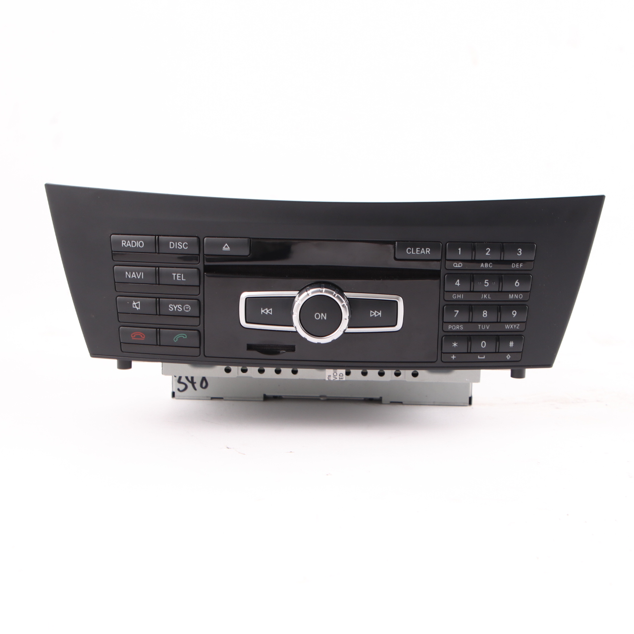 Mercedes W204 COMAND Navi CD Player Radio Sat Nav Head Unit A2049004714