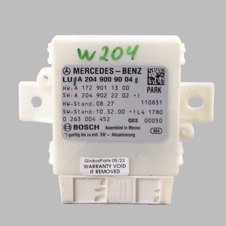 Mercedes W204 S204 PDC Parkmodul Abstandsregeltempomat Sensor A2049009004