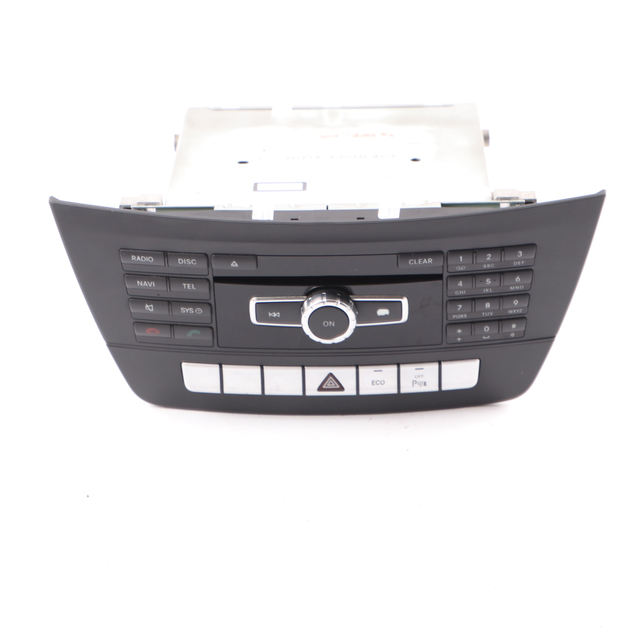 Mercedes W204 CD-Spieler Radio Stereo Navigation Sat Nav Hauptgerät A2049009410