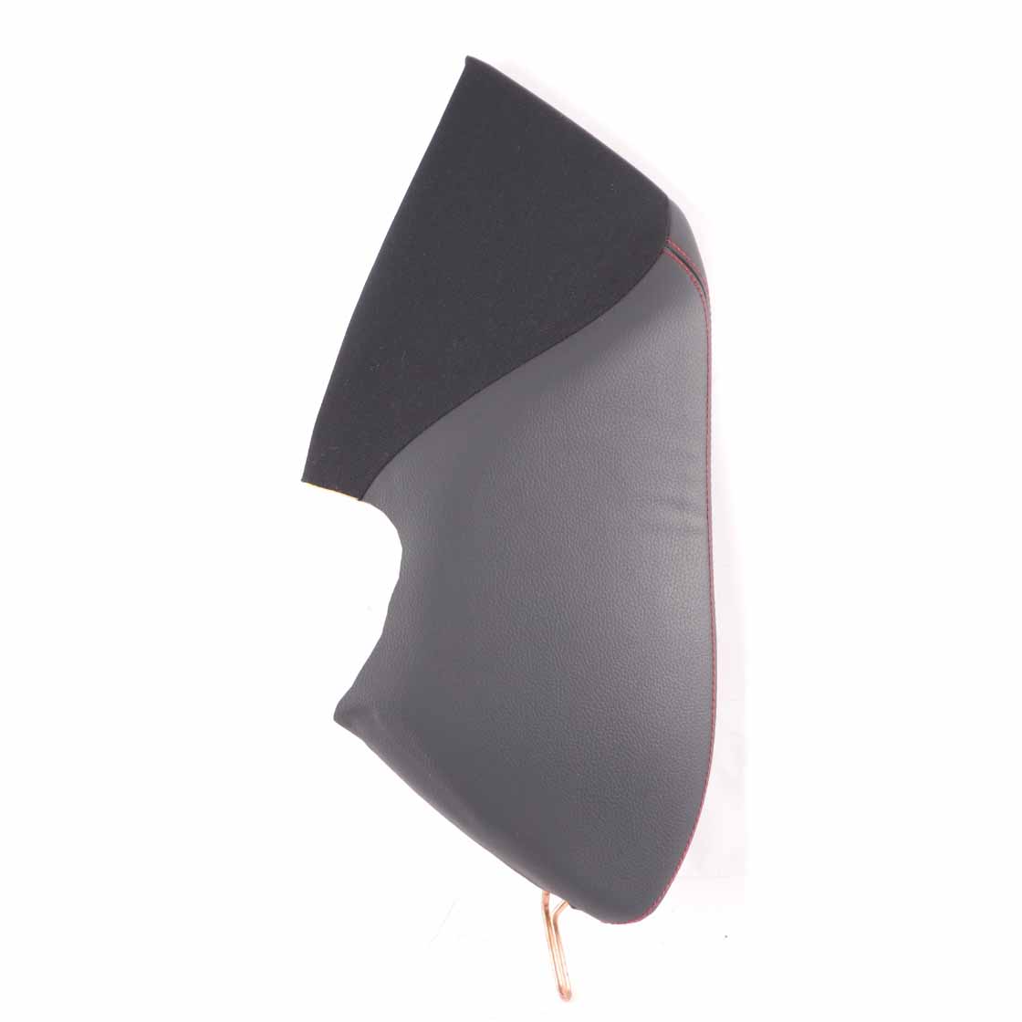 Seat Lateral Mercedes C204 W204 Coupe Rear Left N/S Panel Finisher Black Leather