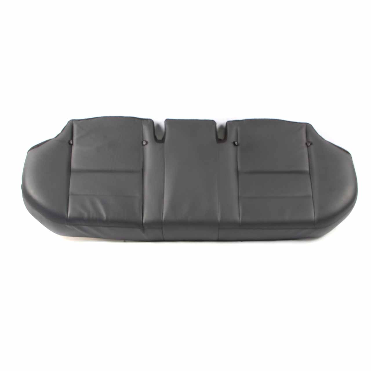 Mercedes W204 Rear Seat Bench Couch Cover Saloon Black Anthracite Leather