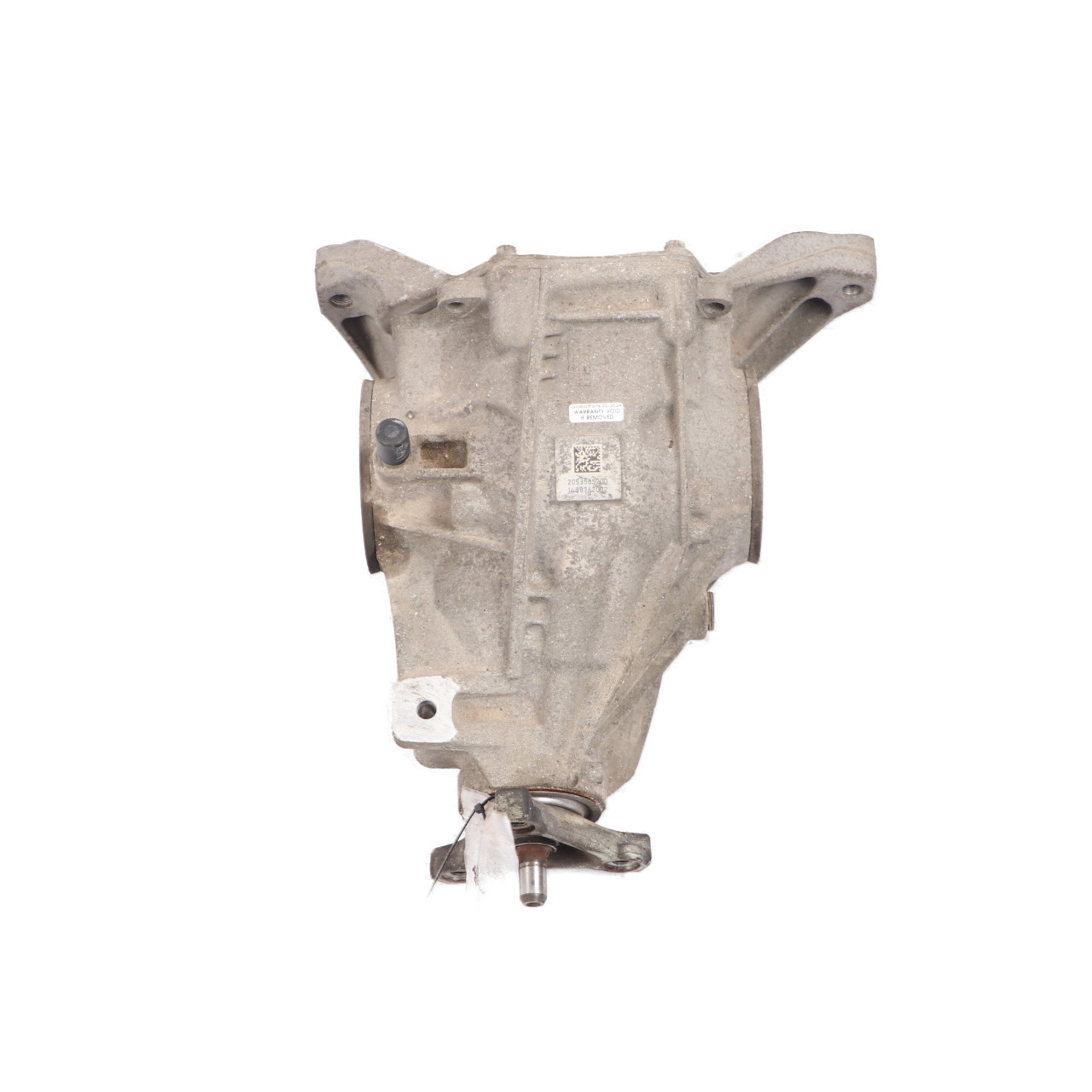 Mercedes W205 Rear Axle Differential Diff A2053505200 2,474 Ratio WARRANTY