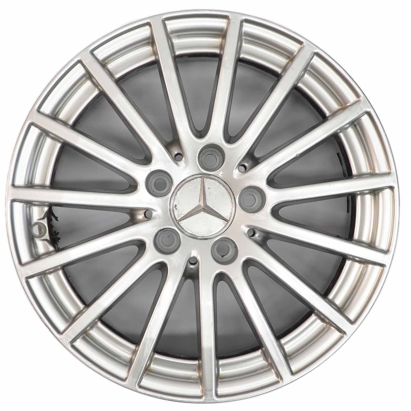 Felge Mercedes W205 Leichtmetallfelge 15 Speichen 16" 6,5J ET:38 A2054012502