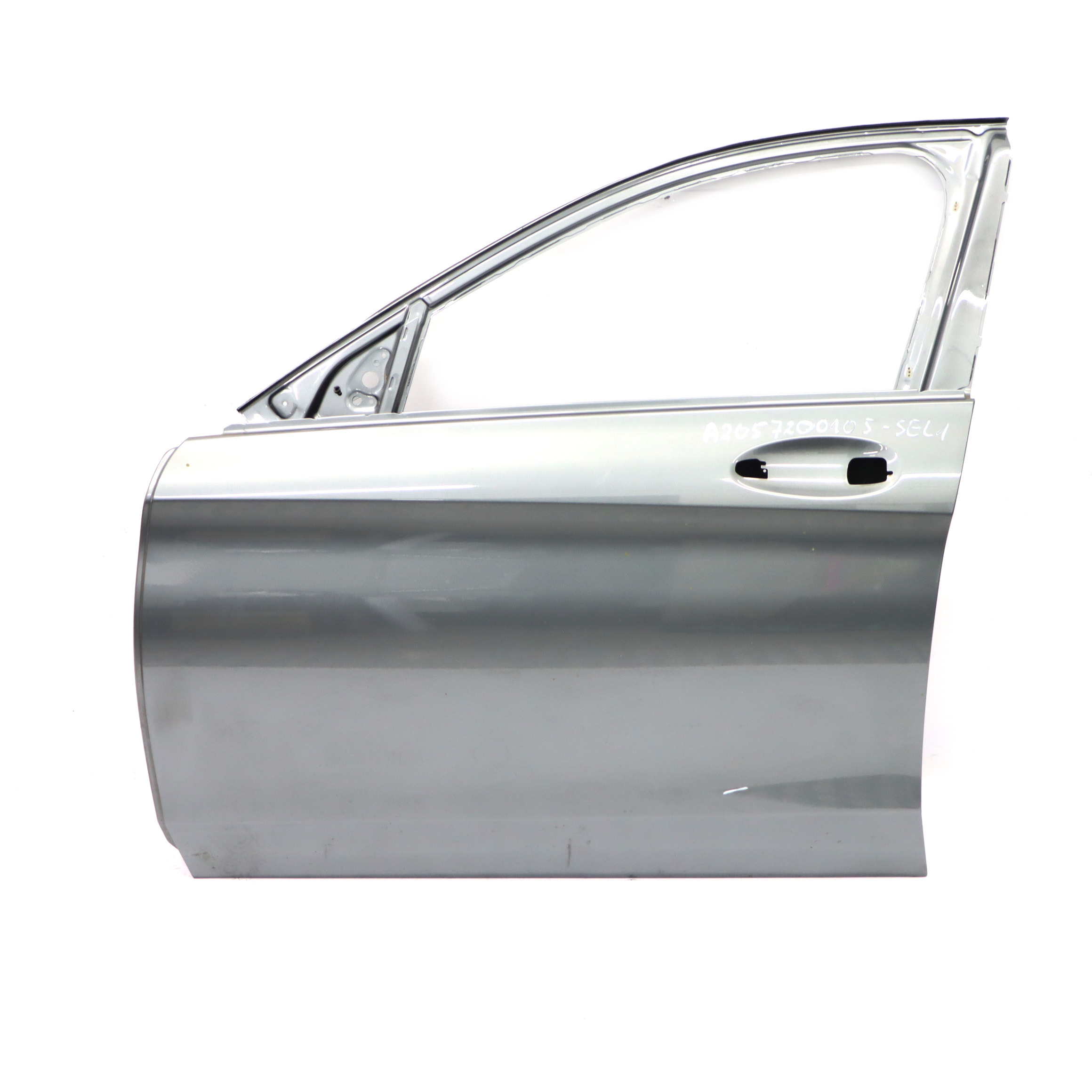 Mercedes W205 Door Front Left N/S Selenite Grey Metallic - 992