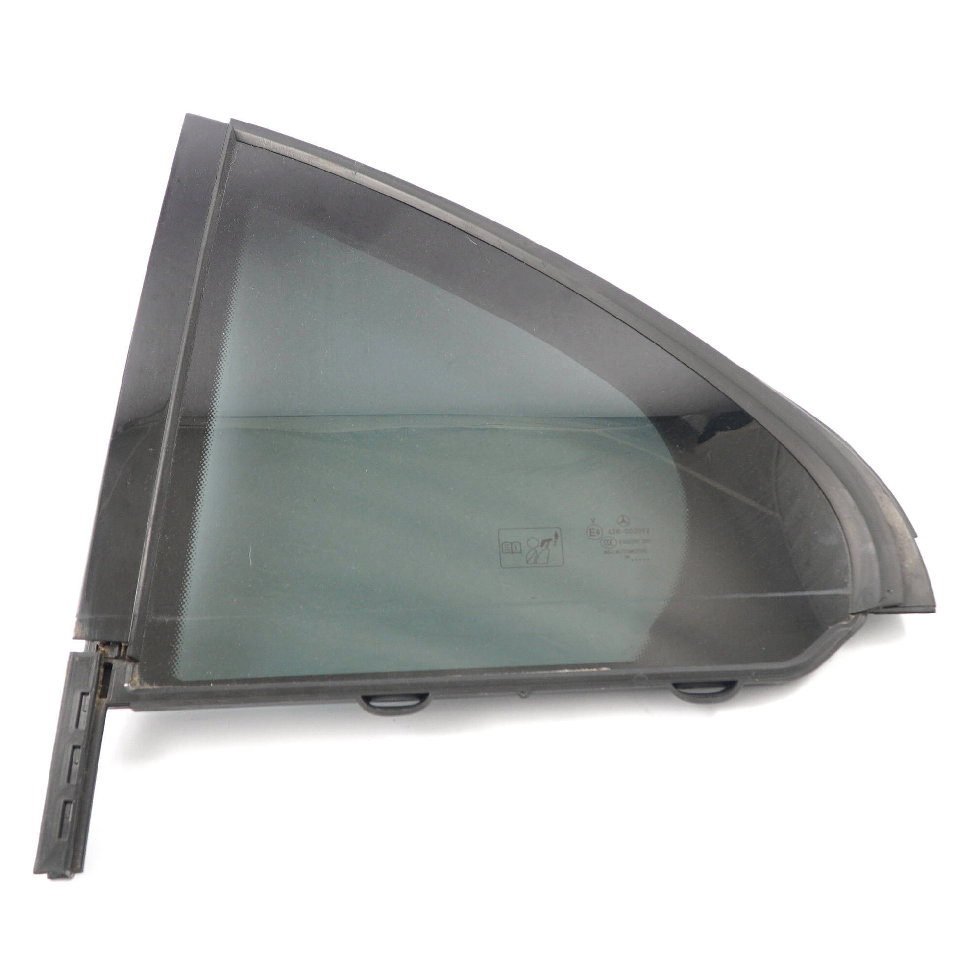 Mercedes W205 Saloon Window Glass Door Rear Left N/S Glazing Black A2057306100