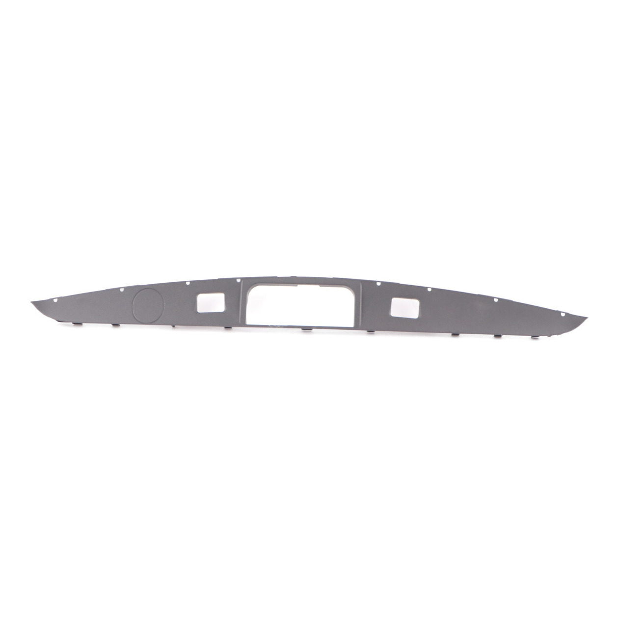 Mercedes W205 Boot Trunk Tailgate Licence Plate Handle Trim Strip A2057400500