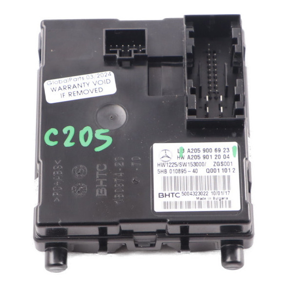 Klimaanlagen Modul Mercedes C205 X253 A/C Steuergerät ECU A2059006923