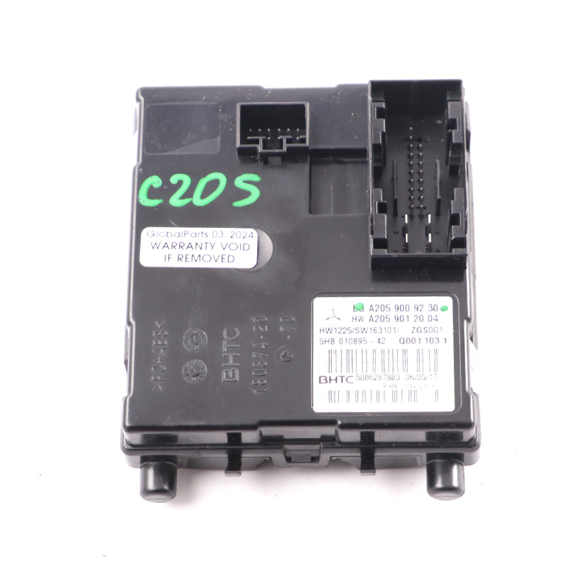 Klimaanlagen Modul Mercedes C205 X253 A/C Steuergerät ECU A2059006923