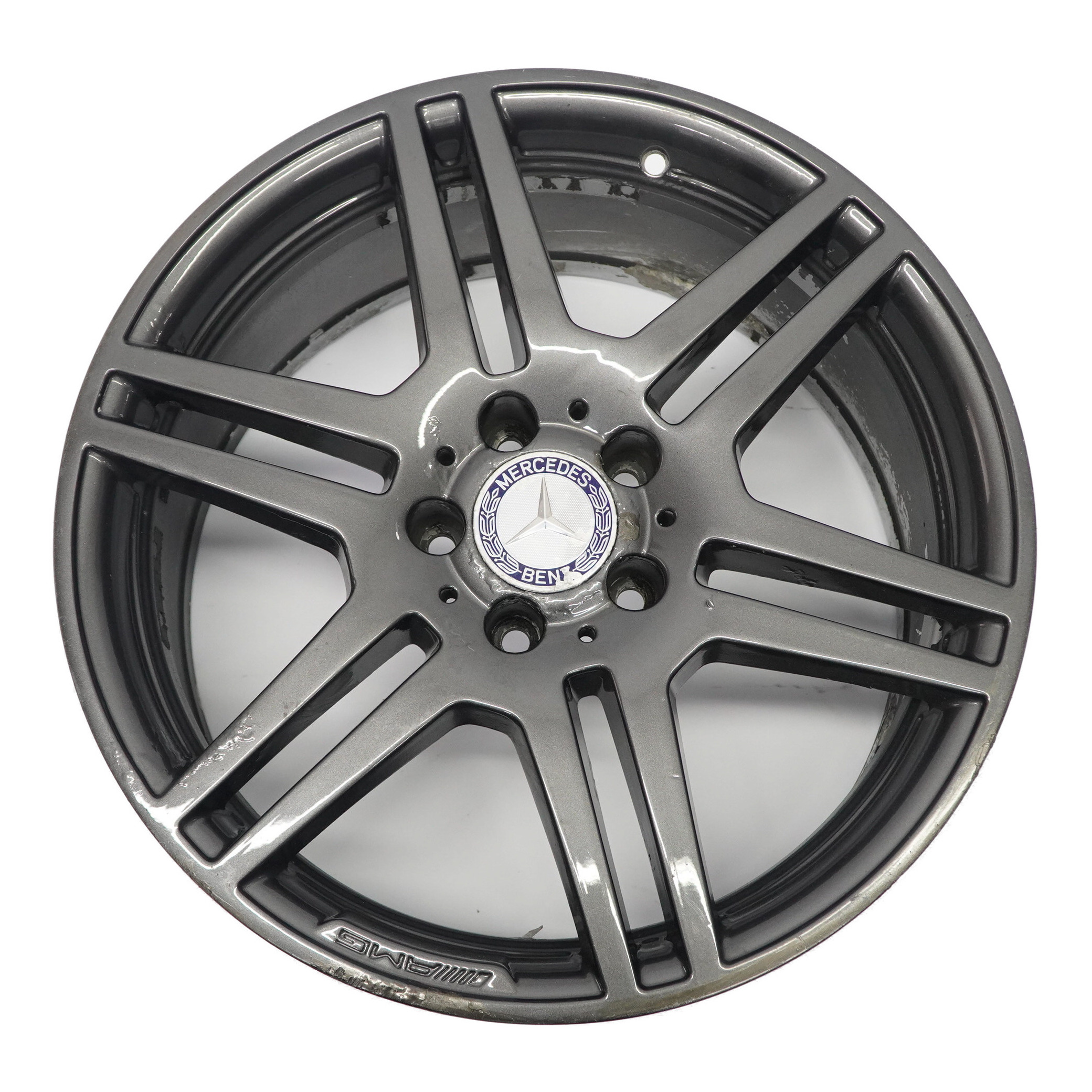 Mercedes C207 A207 AMG Felge hinten grau 18" 8.5J ET:49 A2074011402